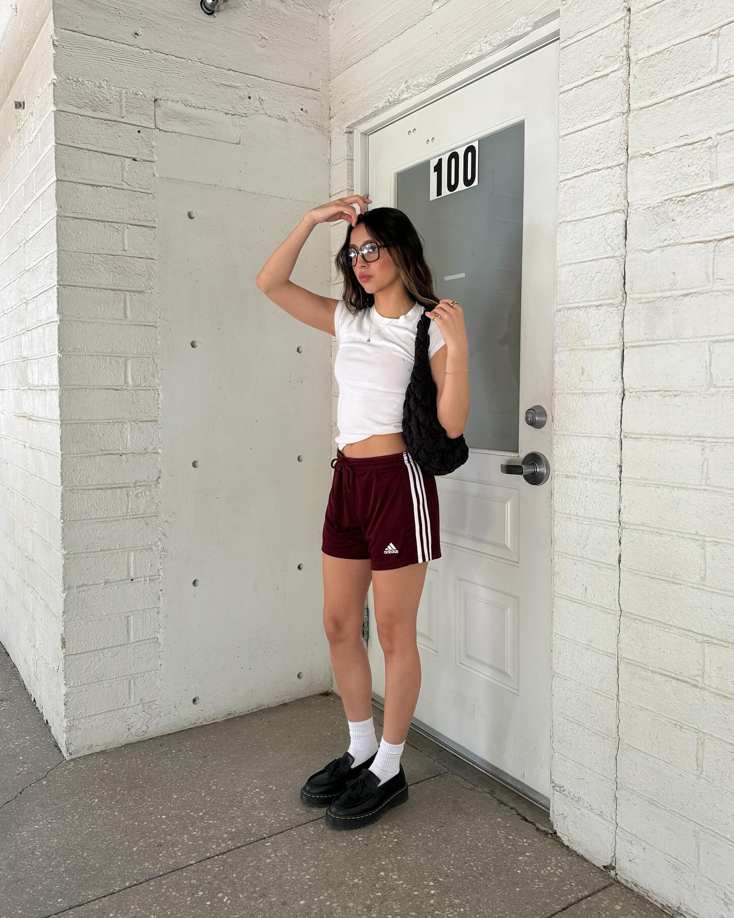 로퍼에 흰양말로 깔끔센스룩👞🧦 이미지3