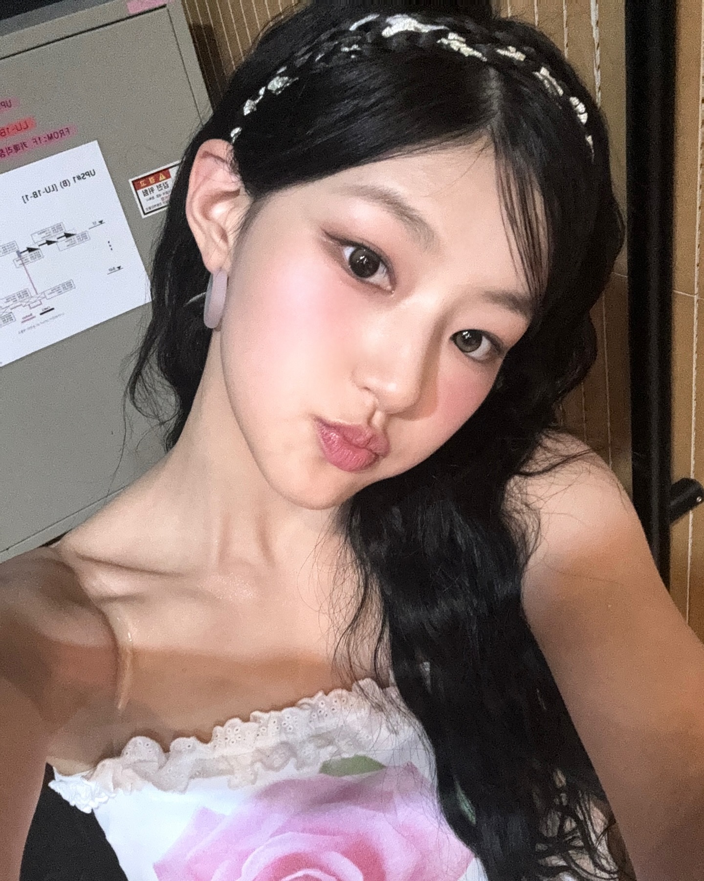 코디에 러블리 포인트🎀헤어밴드 이미지7