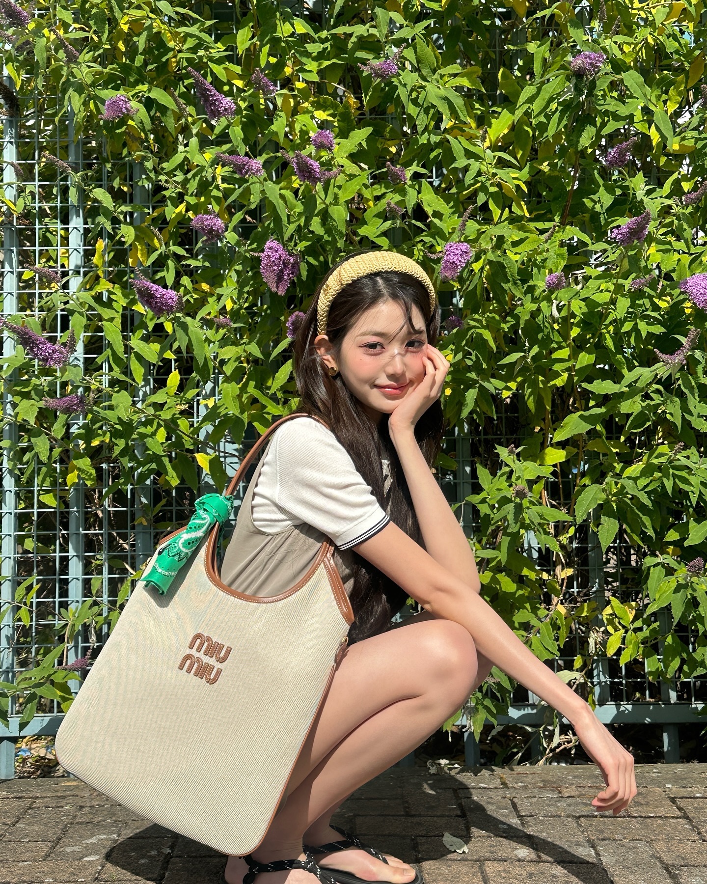 코디에 러블리 포인트🎀헤어밴드 이미지3