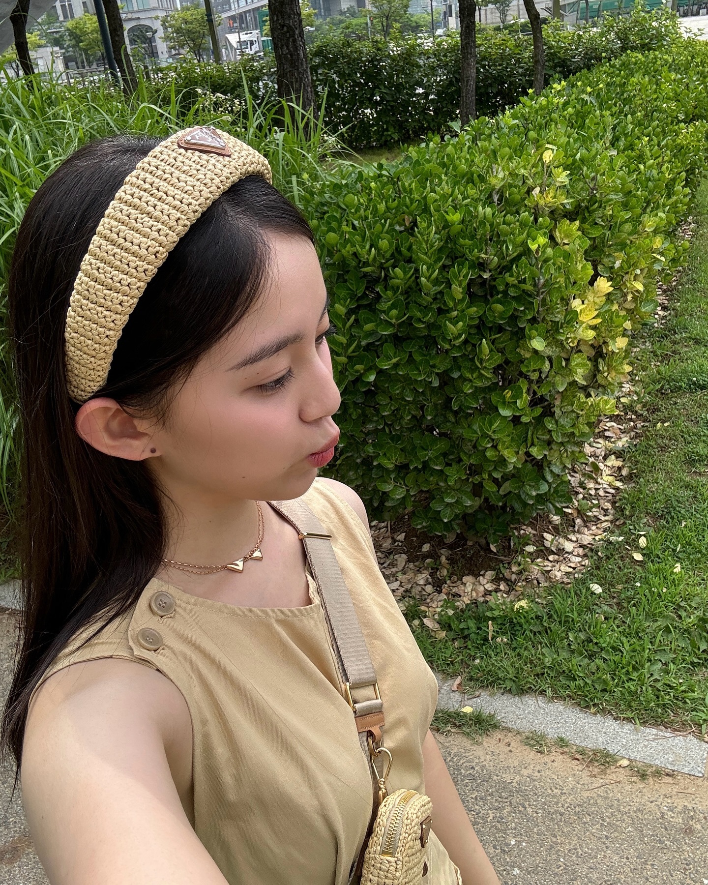 코디에 러블리 포인트🎀헤어밴드 이미지5