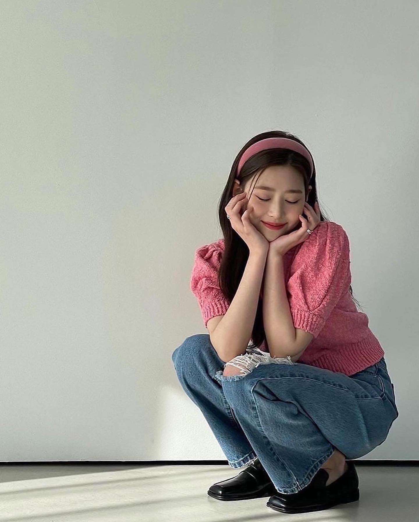 코디에 러블리 포인트🎀헤어밴드 이미지4