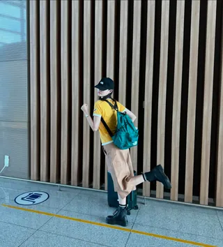 주말엔 편한 백팩 스타일링🎒🤍 이미지