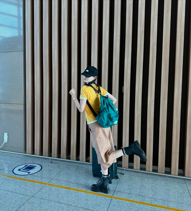 주말엔 편한 백팩 스타일링🎒🤍 이미지6