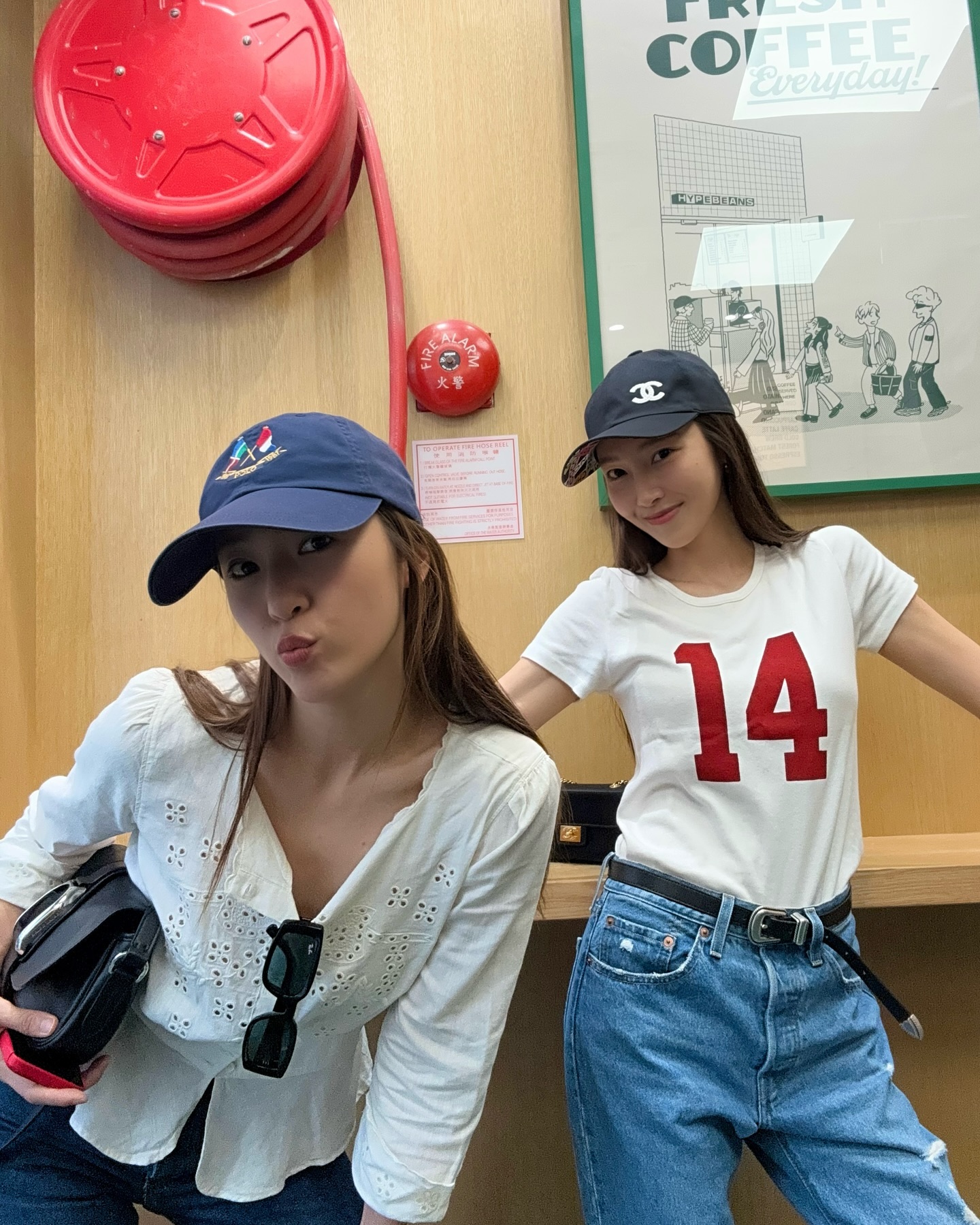 주말에 맞춰입고 같이@놀자👯 이미지