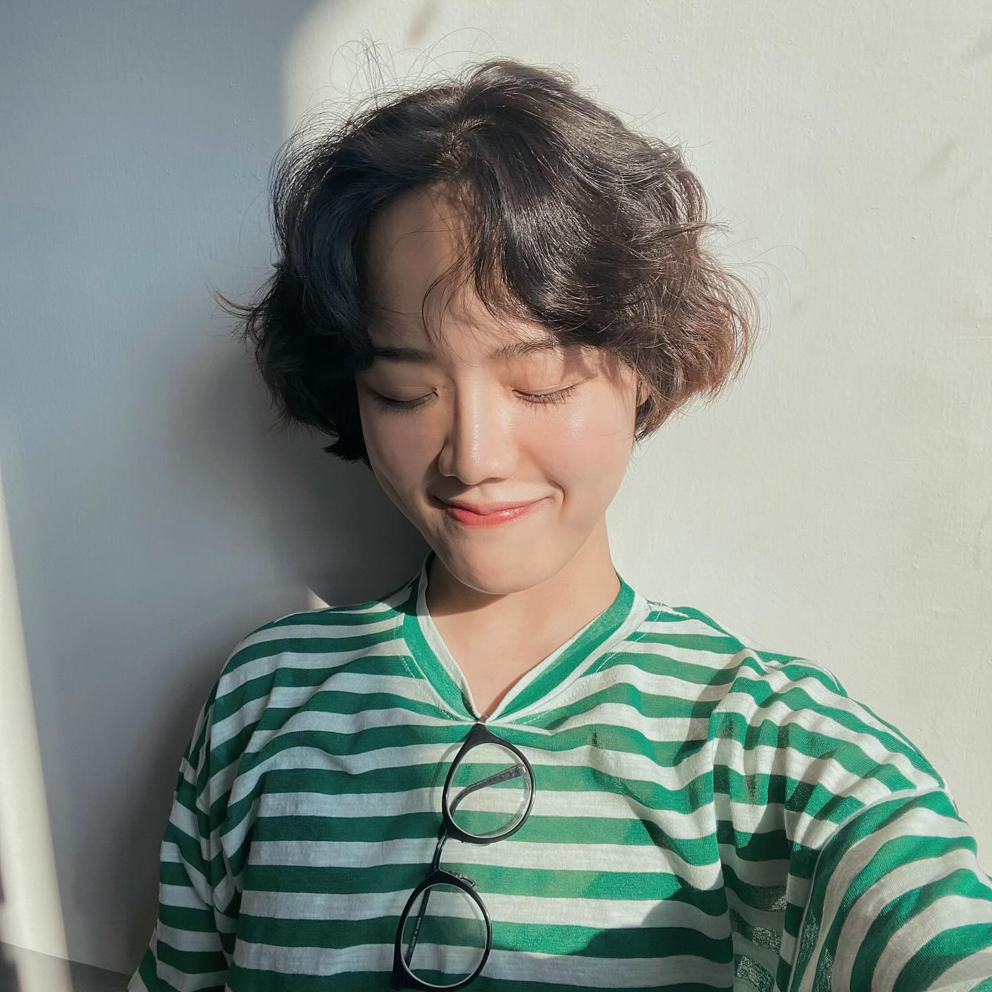 러블리 시크💘내추럴 숏단발 이미지2