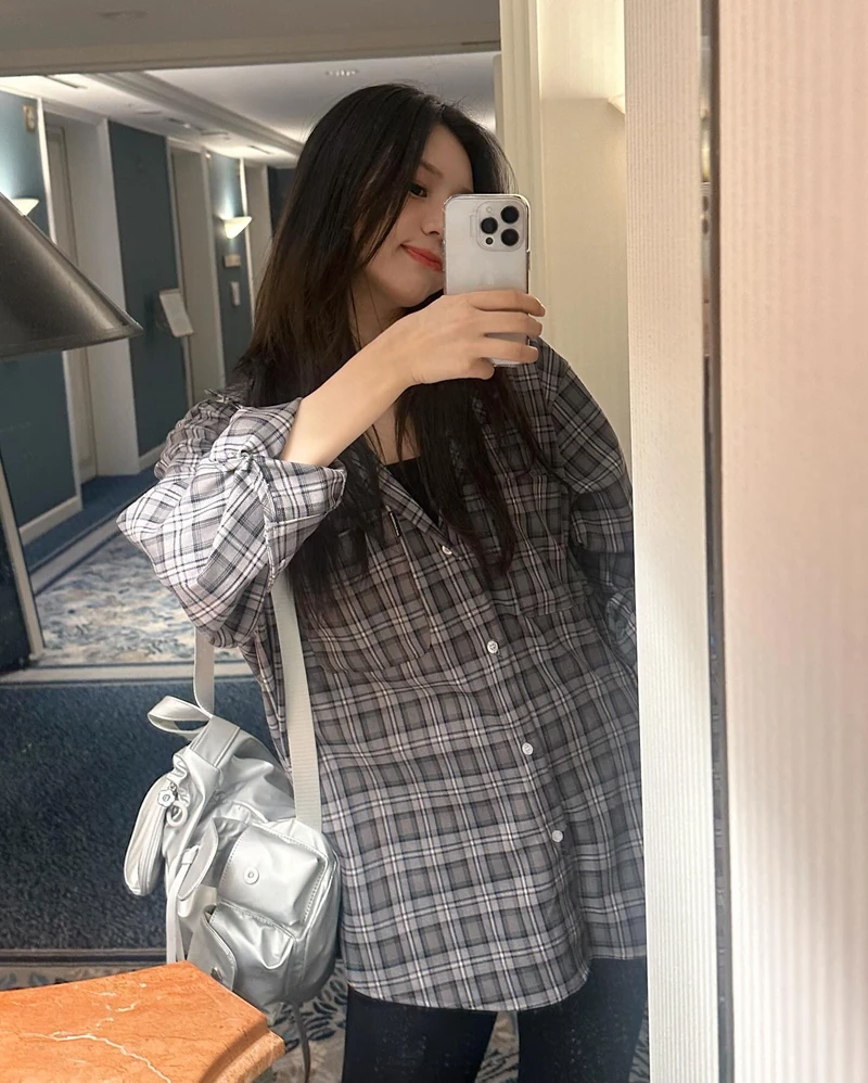 주말엔 편한 백팩 스타일링🎒🤍 이미지5
