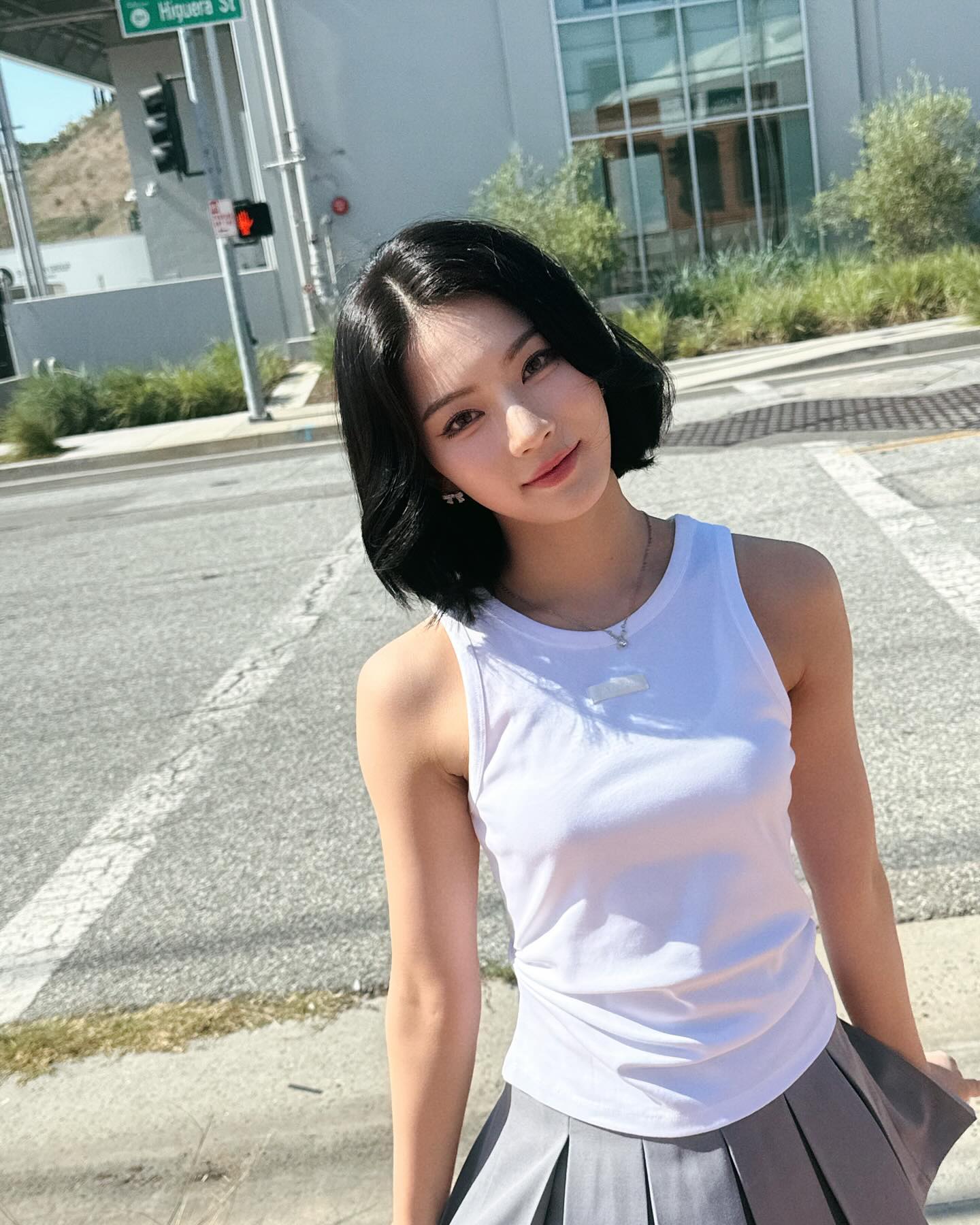 러블리 시크💘내추럴 숏단발 이미지"