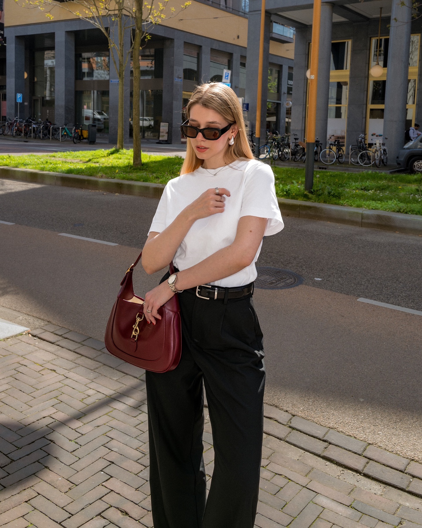 지금부터 가을까지👜🍷버건디백 이미지5