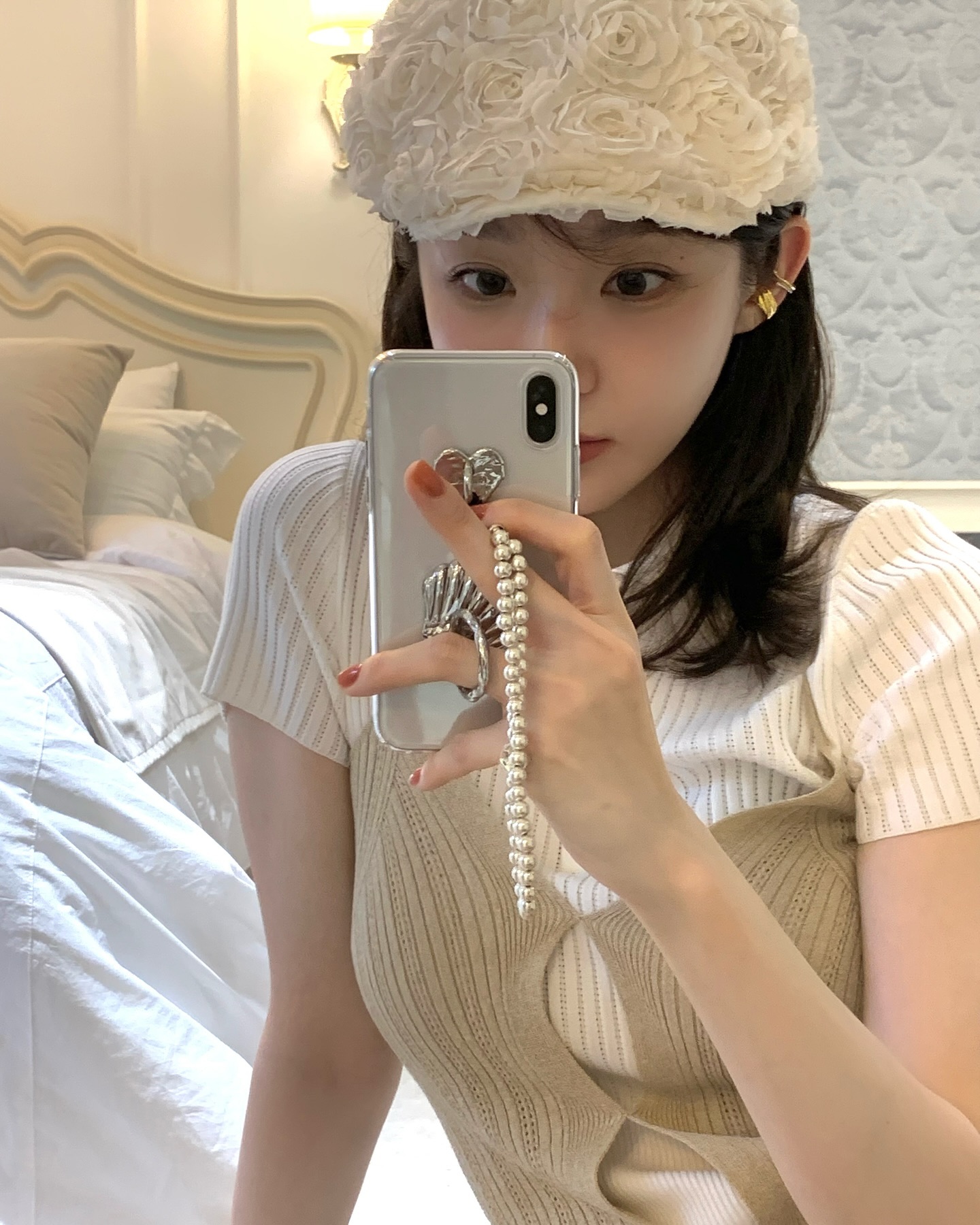 언니들 핫한 헌팅캡🤍@어썸니즈 이미지