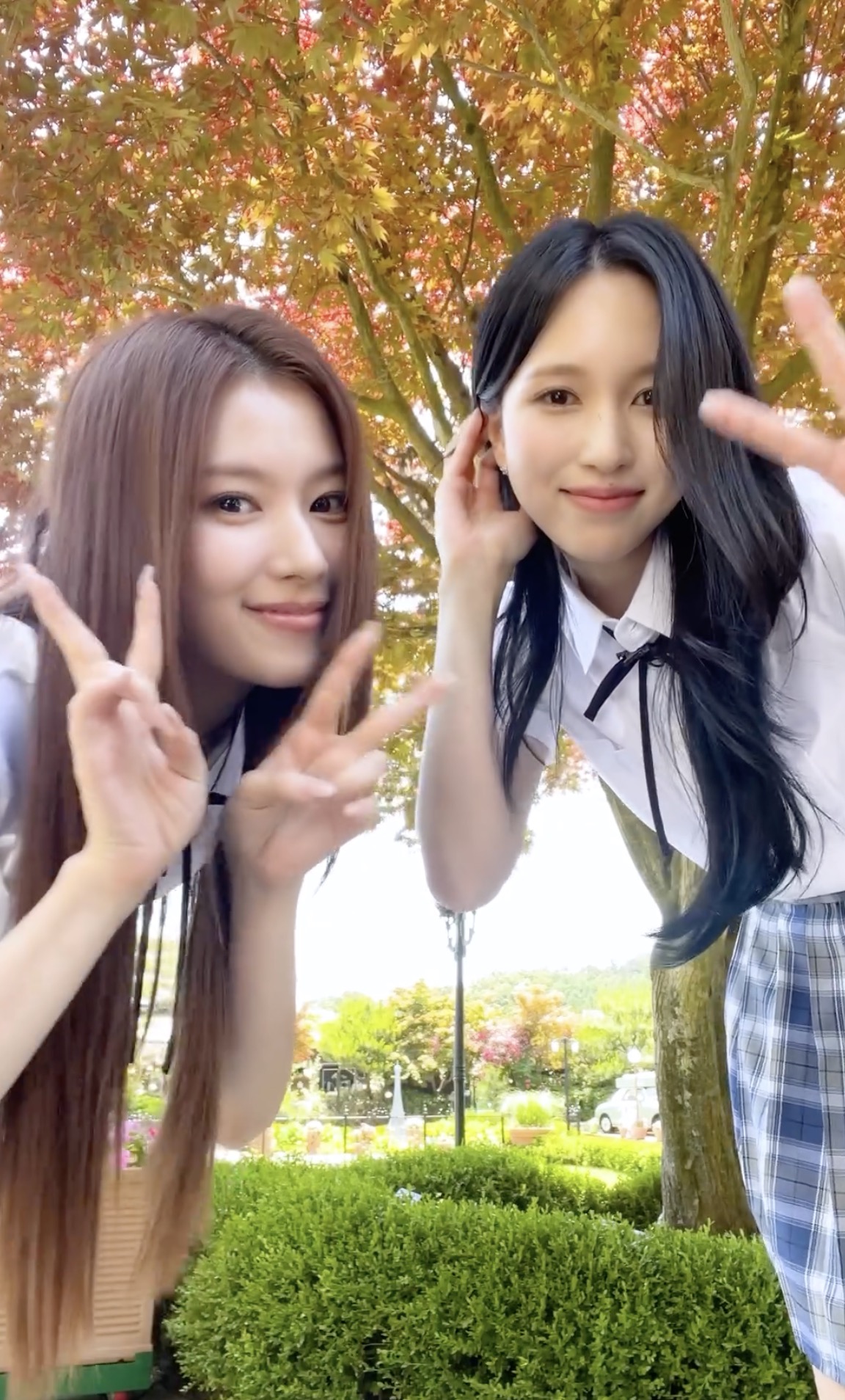 보기만 해도 기분 좋아지잖아💕
사나&미나의 러블리 힐러 챌린지👩‍❤️‍👩 이미지