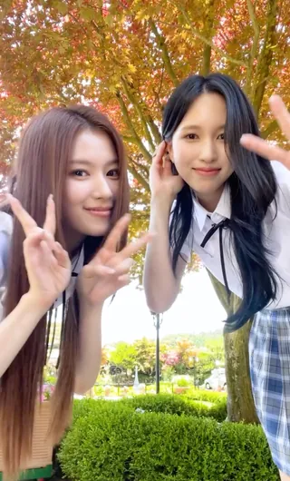 보기만 해도 기분 좋아지잖아💕
사나&미나의 러블리 힐러 챌린지👩❤️👩 이미지