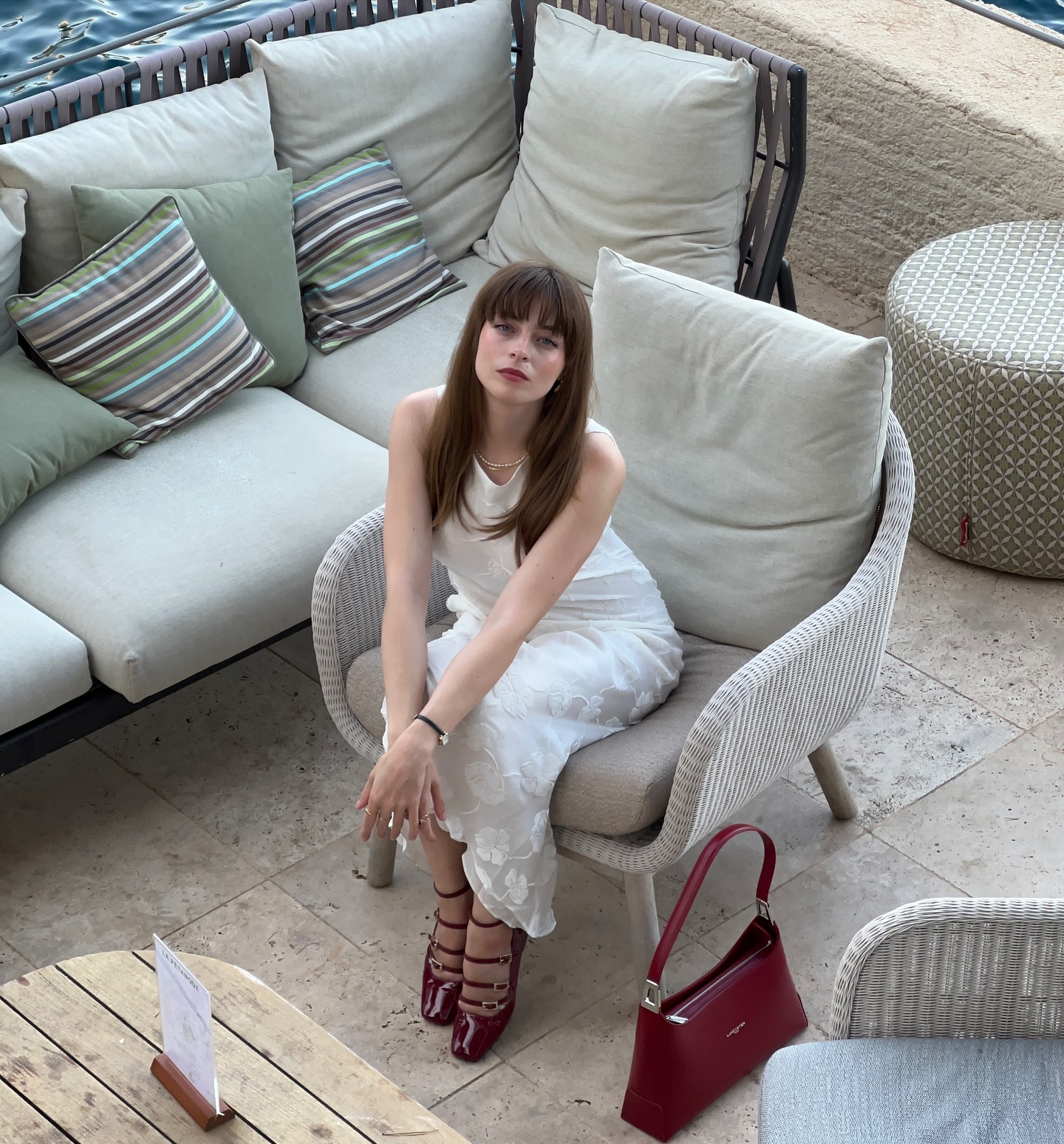 지금부터 가을까지👜🍷버건디백 이미지4