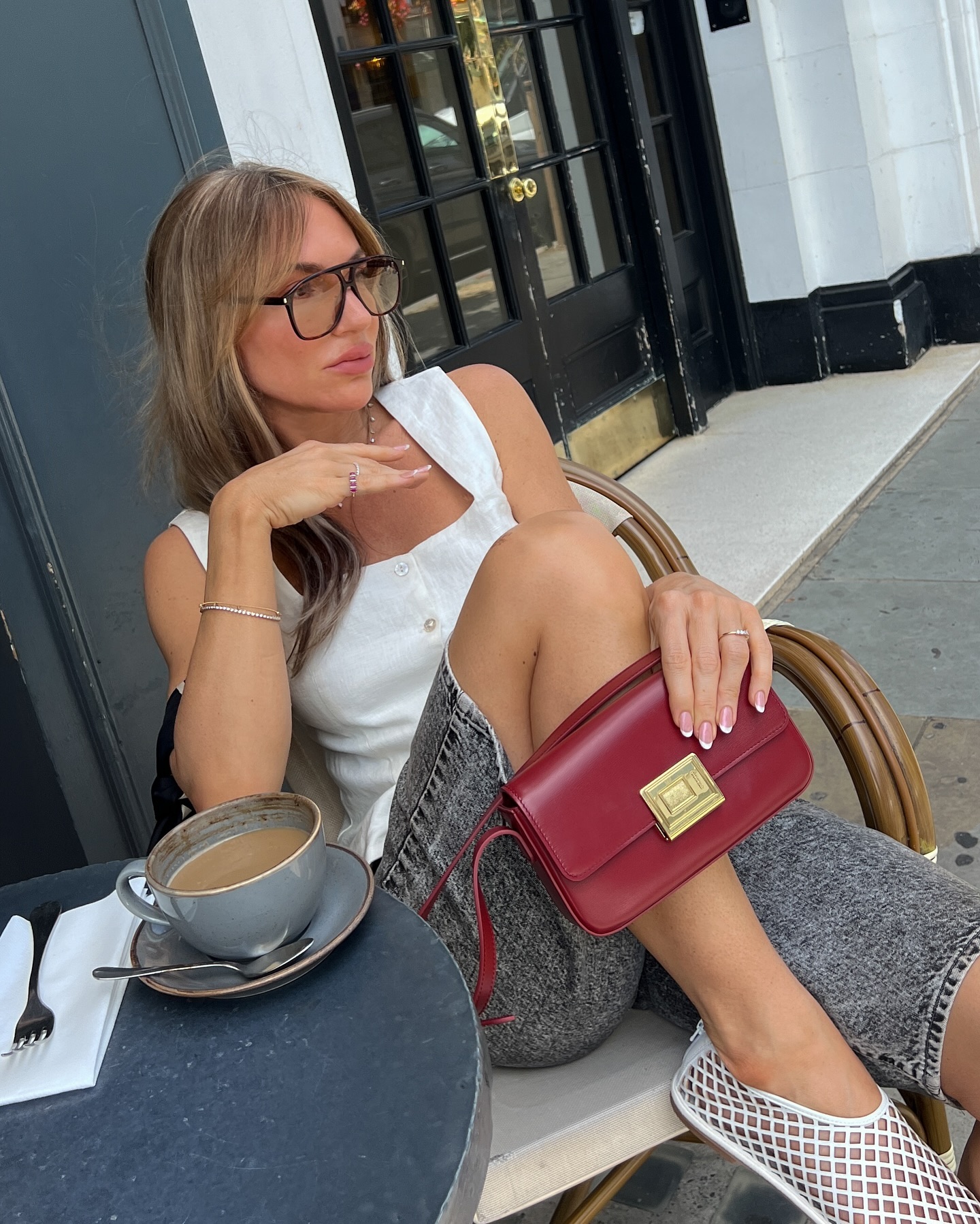 지금부터 가을까지👜🍷버건디백 이미지7