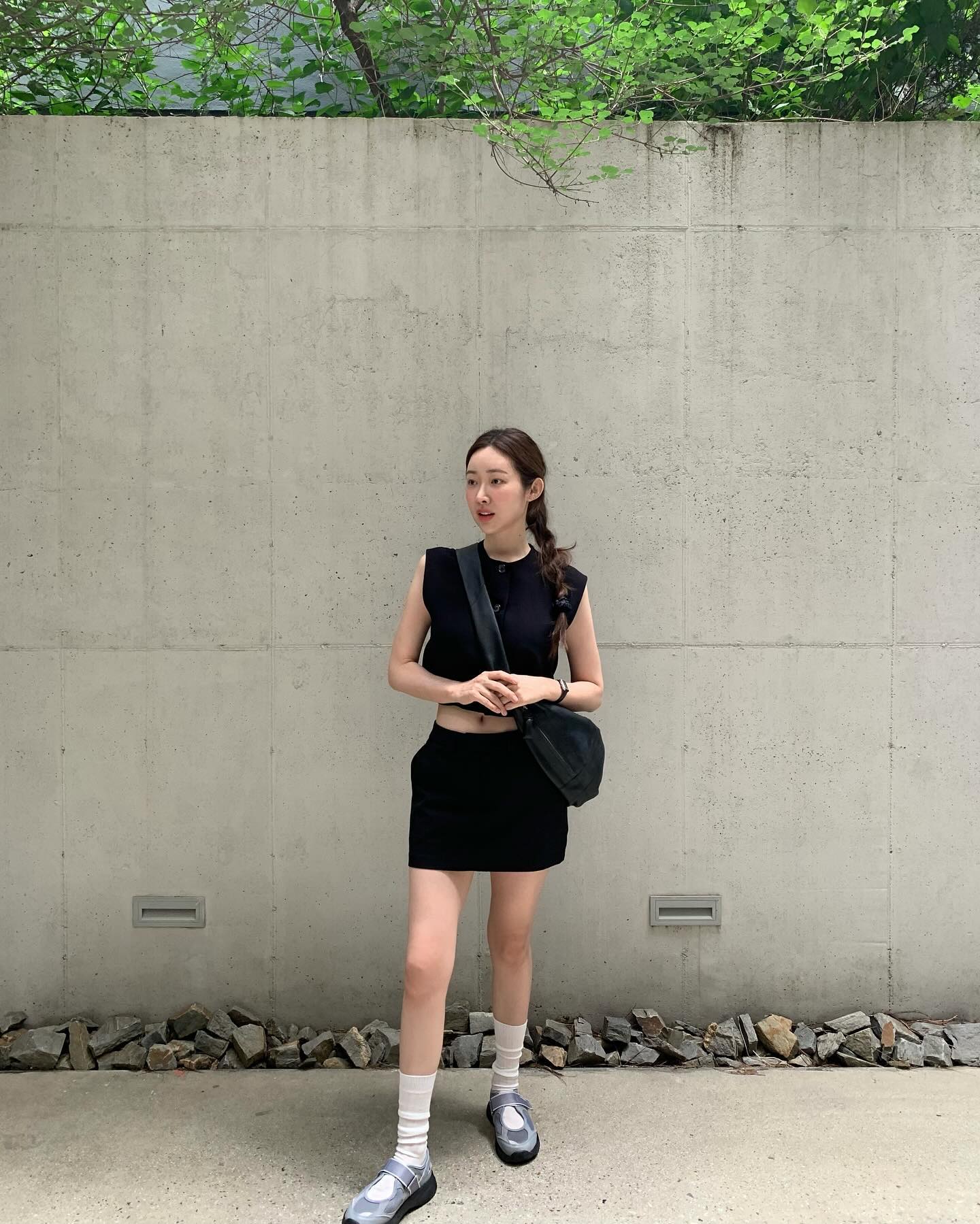 요즘 트렌드 메리제인 스니커즈에 양말🧦 이미지4