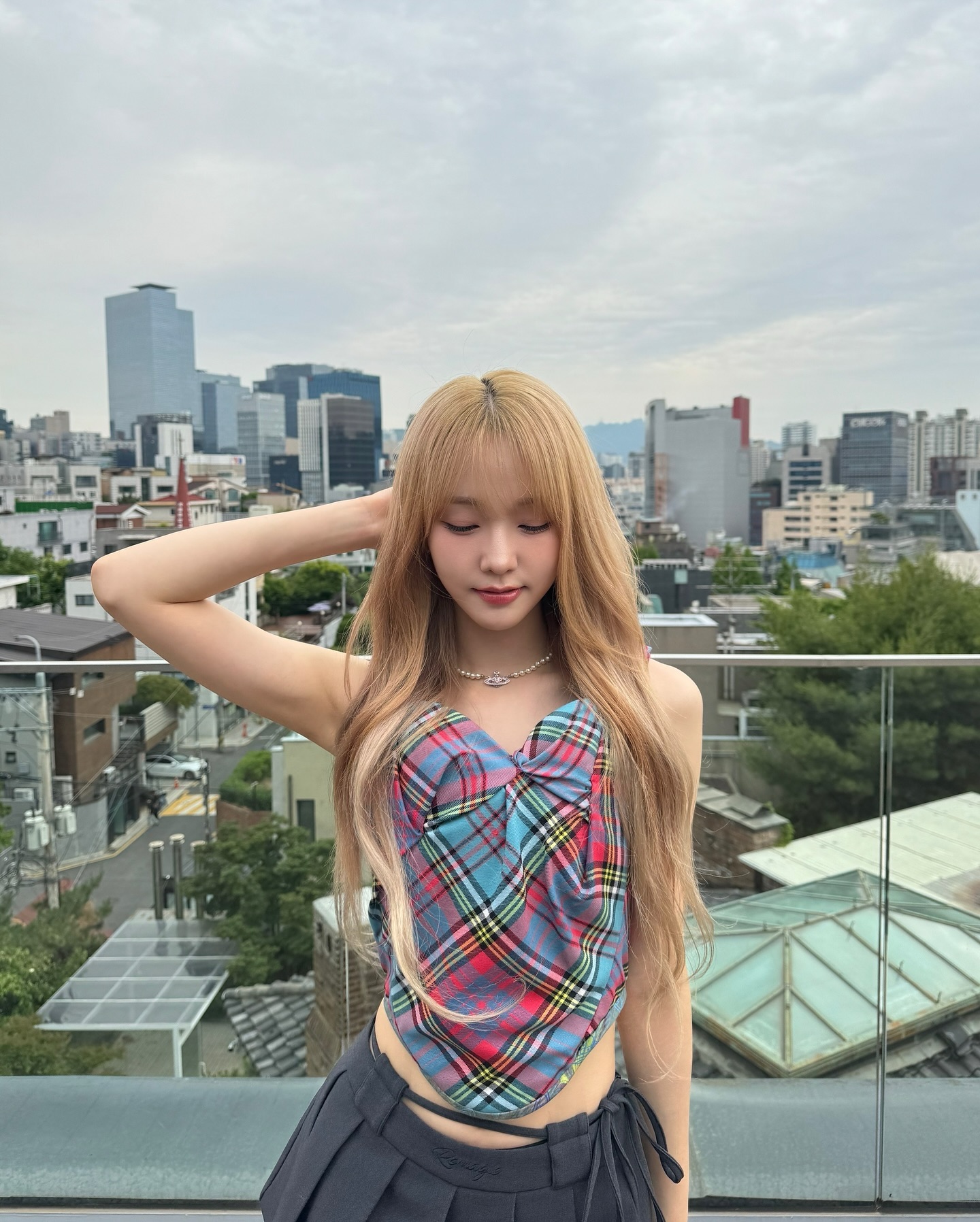 언니들 애정템🪐비비안웨스트우드 목걸이 이미지3