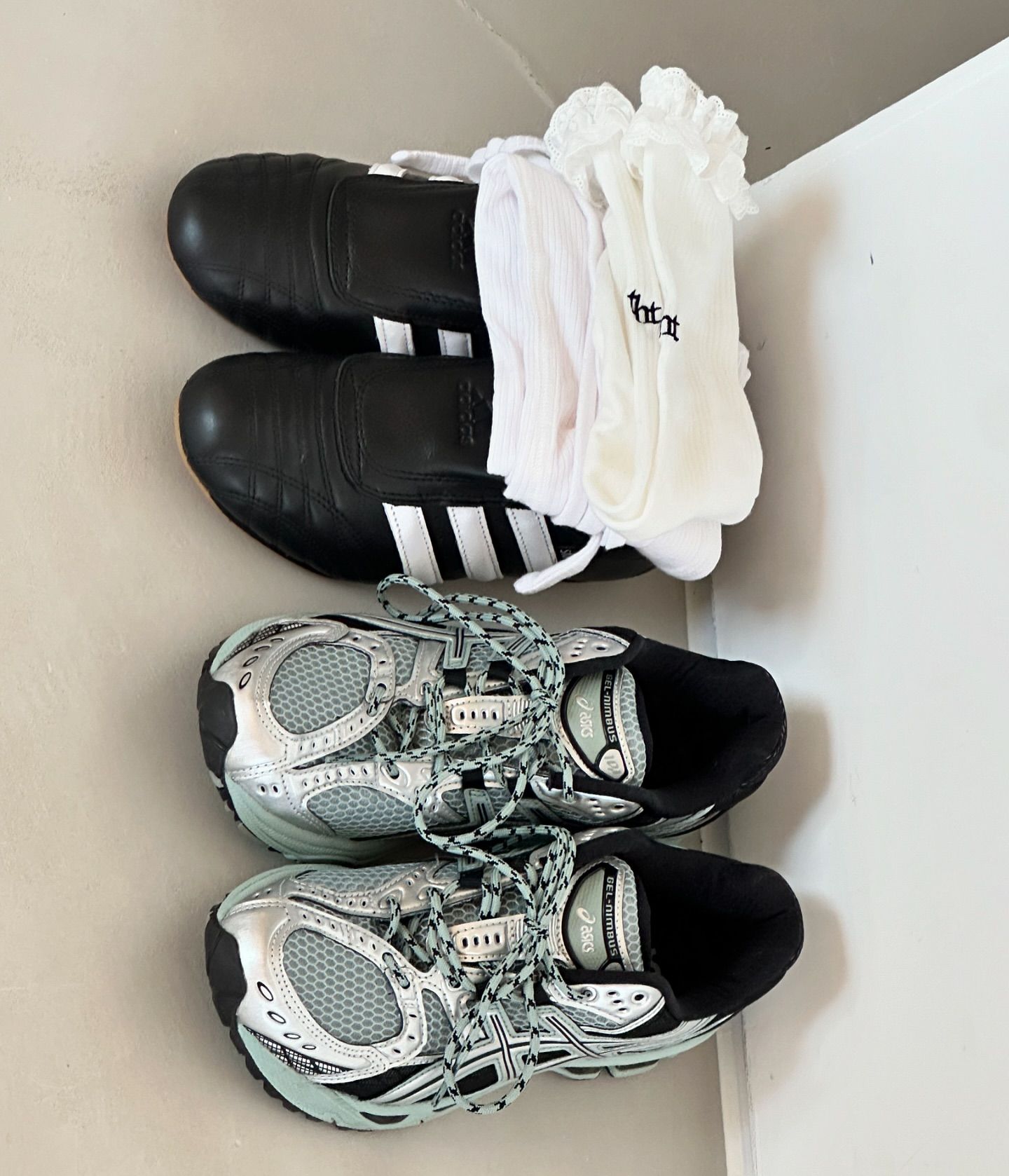 힙한 미니멀🥋👟아디다스 태권도 이미지