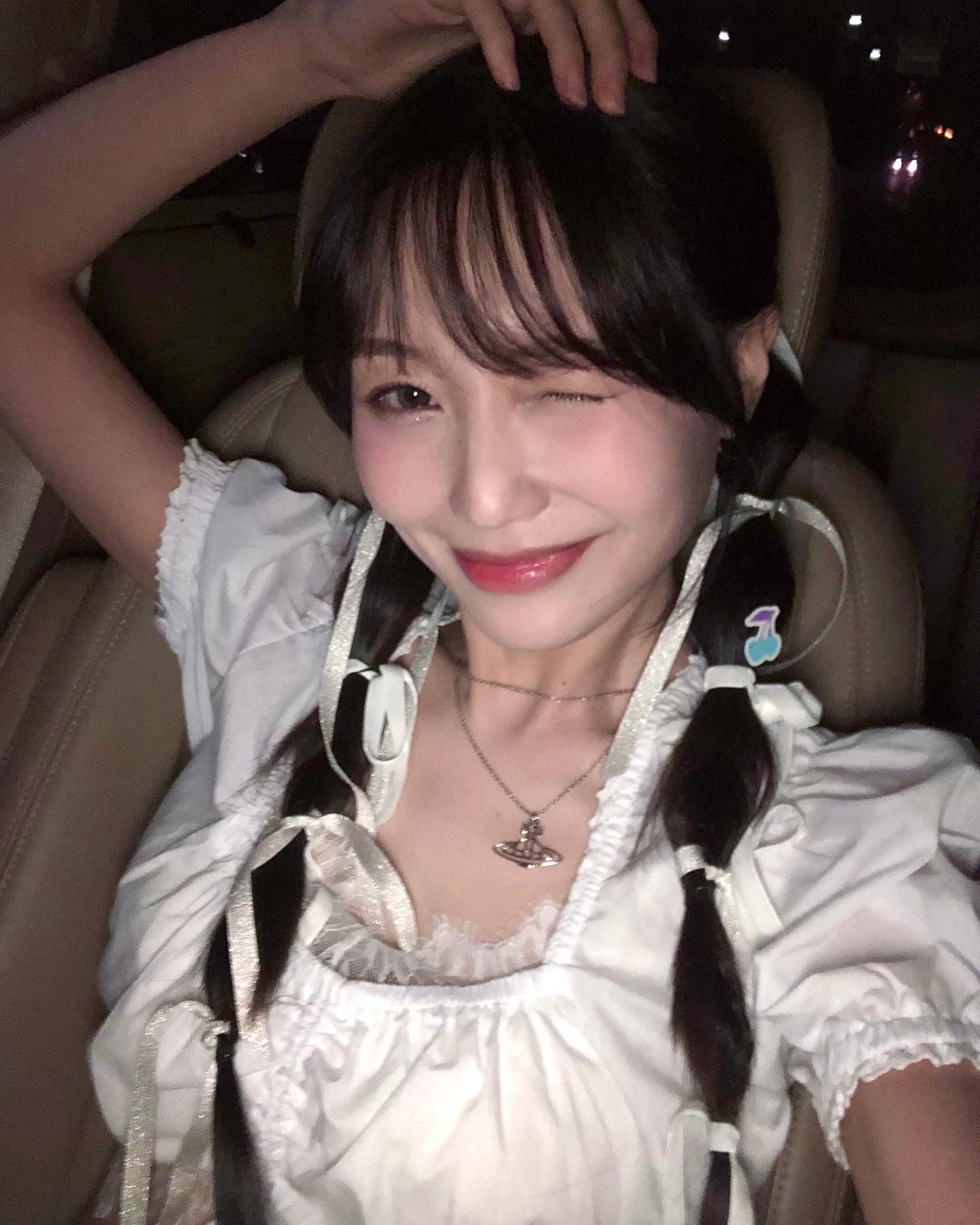 언니들 애정템🪐비비안웨스트우드 목걸이 이미지6