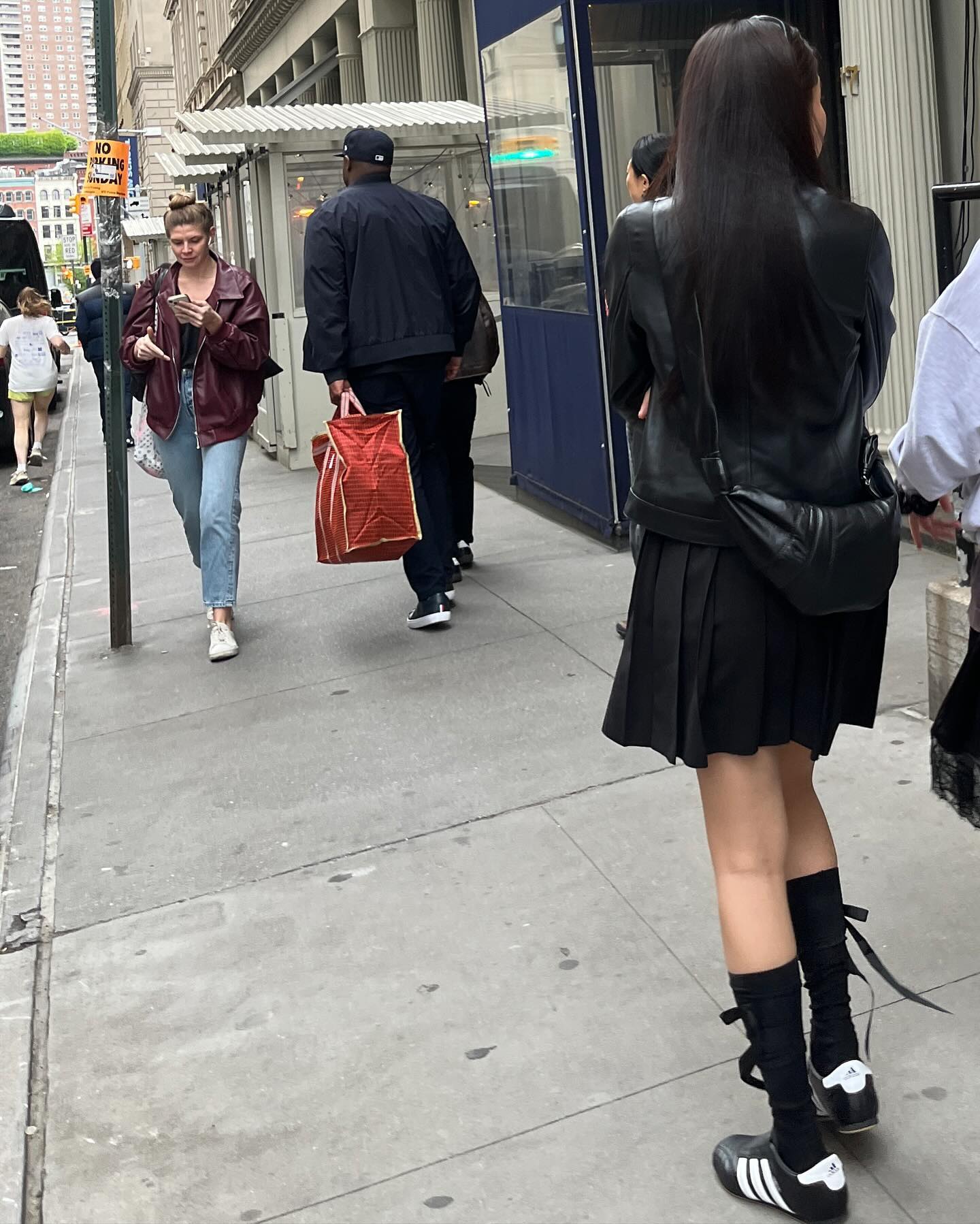 힙한 미니멀🥋👟아디다스 태권도 이미지