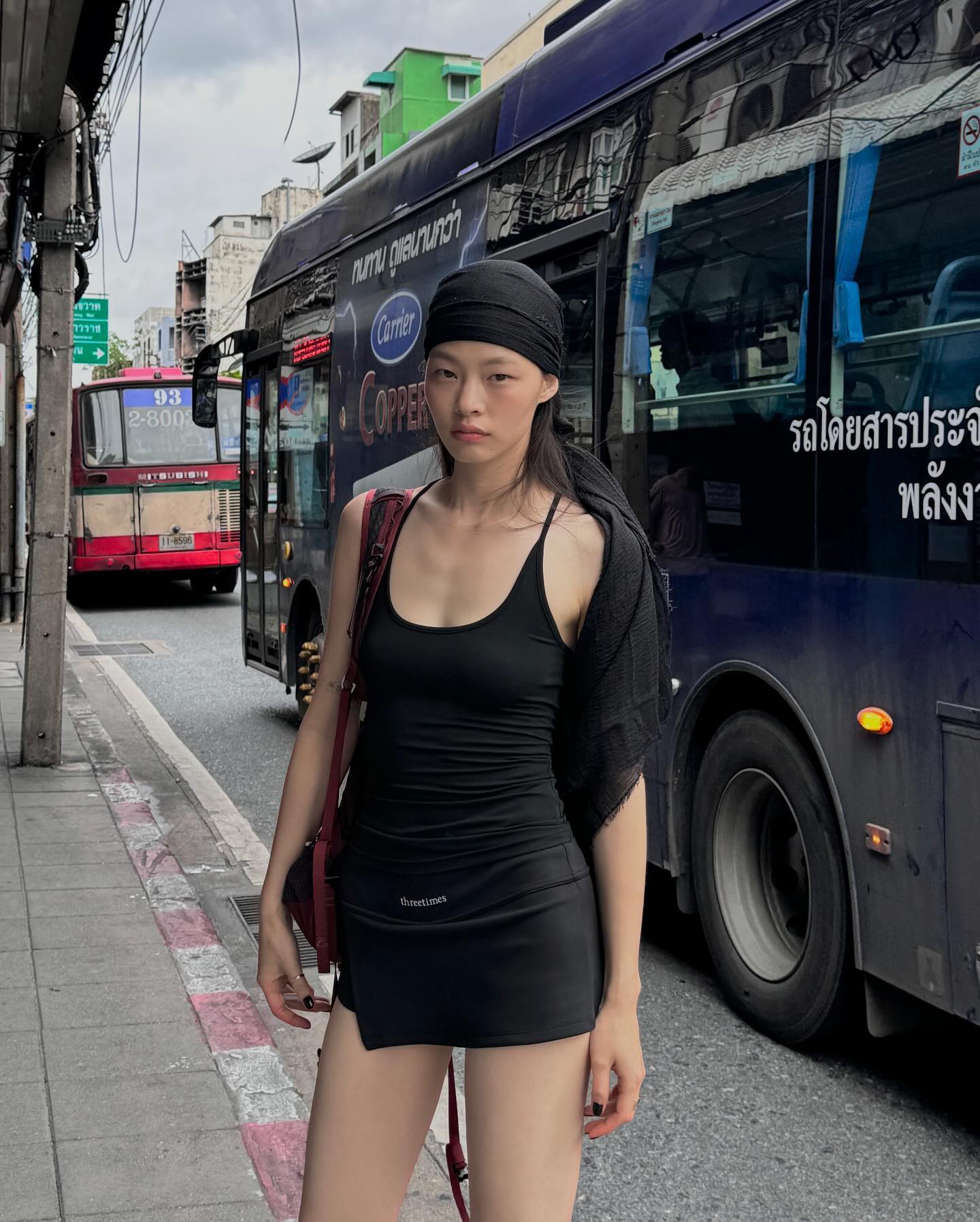 러블리힙이 추구미라면 주목👀🎀
셀럽들이 즐겨 입는 브랜드, 쓰리타임즈✨💖

1. 뉴진스: Cheery skirt 15만 1천 원.

2. 장원영: Annie top 8만 2천 원.

3. 윤이재: Vine heart tee & Cheery skirt 4만 8천 원/ 15만 1천 원.

4. 조이: Acorn quilted backpack 25만 8천 원.

5. 닝닝: Pink burning tee 4만 5천 원.

6. 이서: Tagging tank top 3만 8천 원.

7. 윤이재: Athletic slit skirt 7만 5천 원. 이미지7