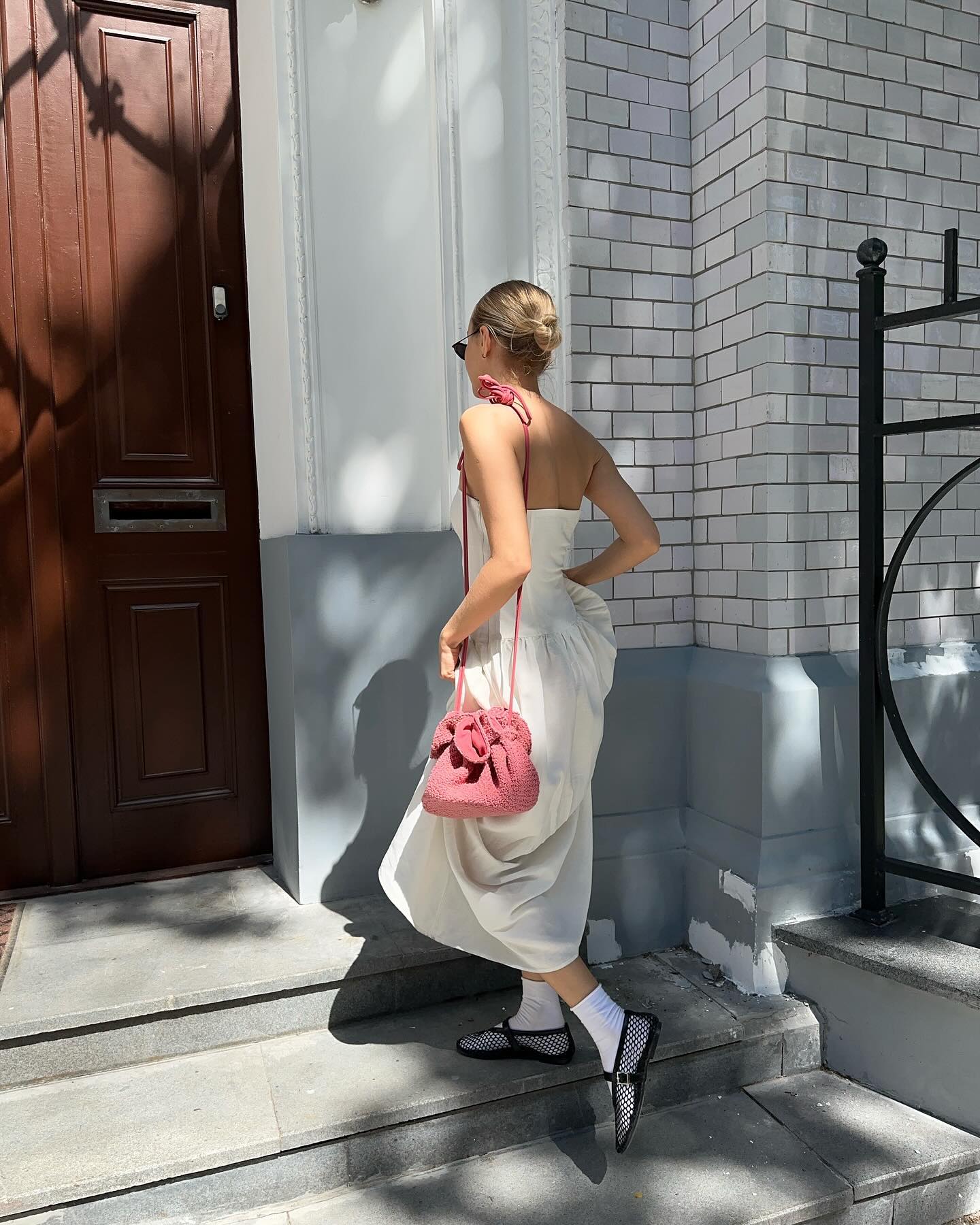 러블리 믹스매치🩰🤍플랫&양말 이미지6