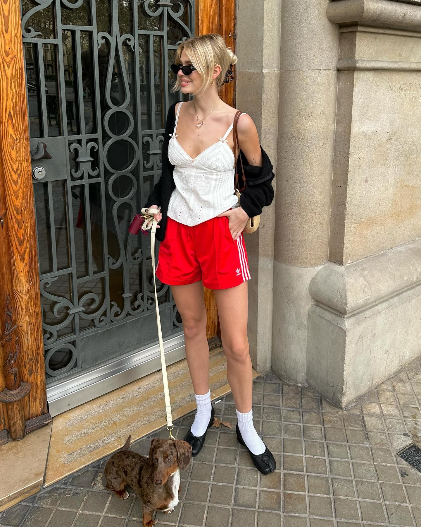 러블리 믹스매치🩰🤍플랫&양말 이미지7