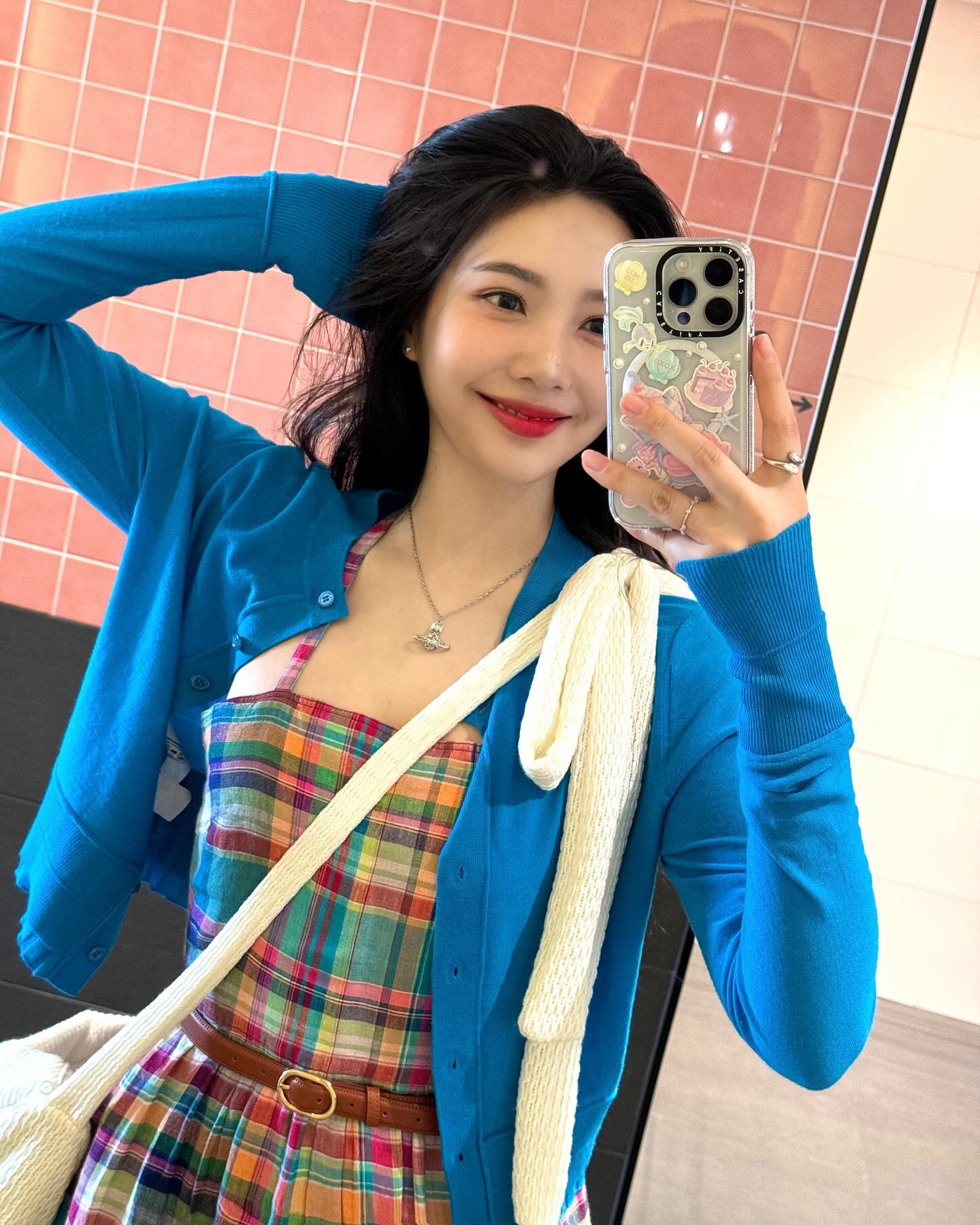 언니들 애정템🪐비비안웨스트우드 목걸이 이미지7