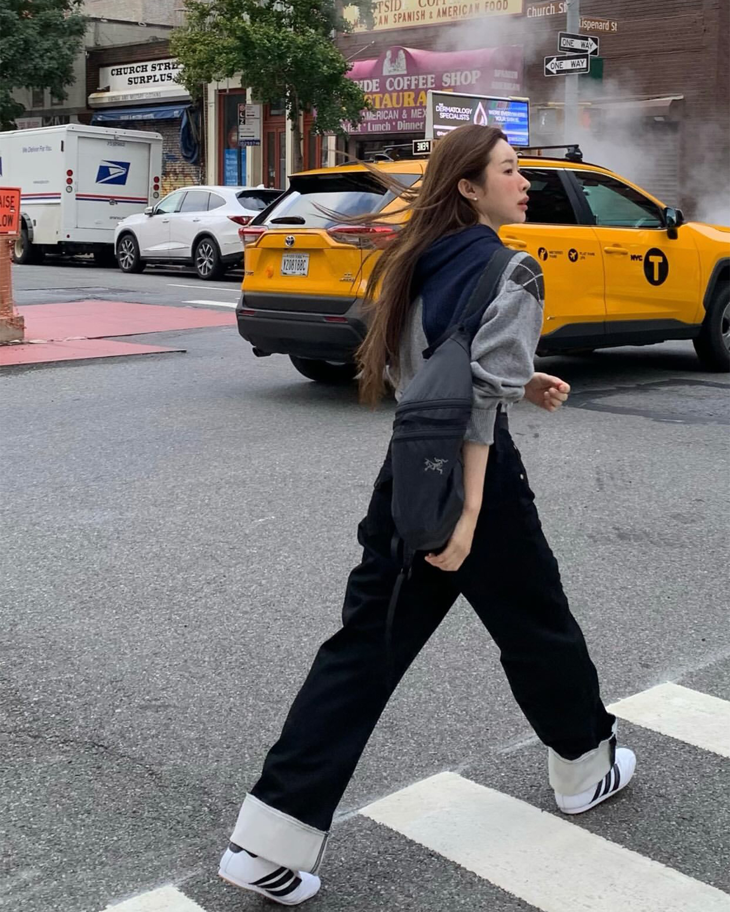 힙한 미니멀🥋👟아디다스 태권도 이미지