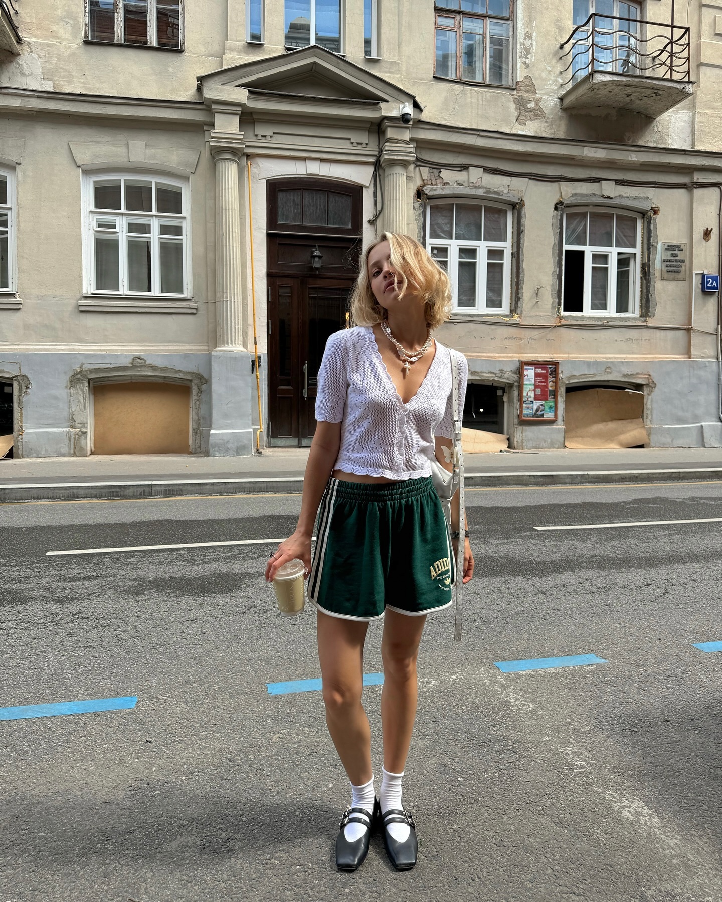 러블리 믹스매치🩰🤍플랫&양말 이미지4