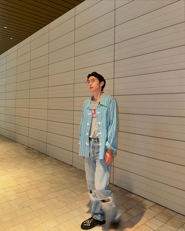 더워도 청바지는 포기못함👖 이미지7