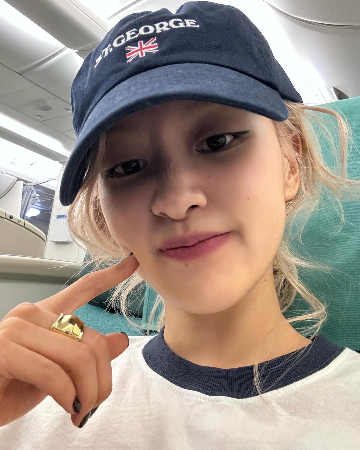 링거템은 모자랑 깔맞춤 코디👕 이미지6