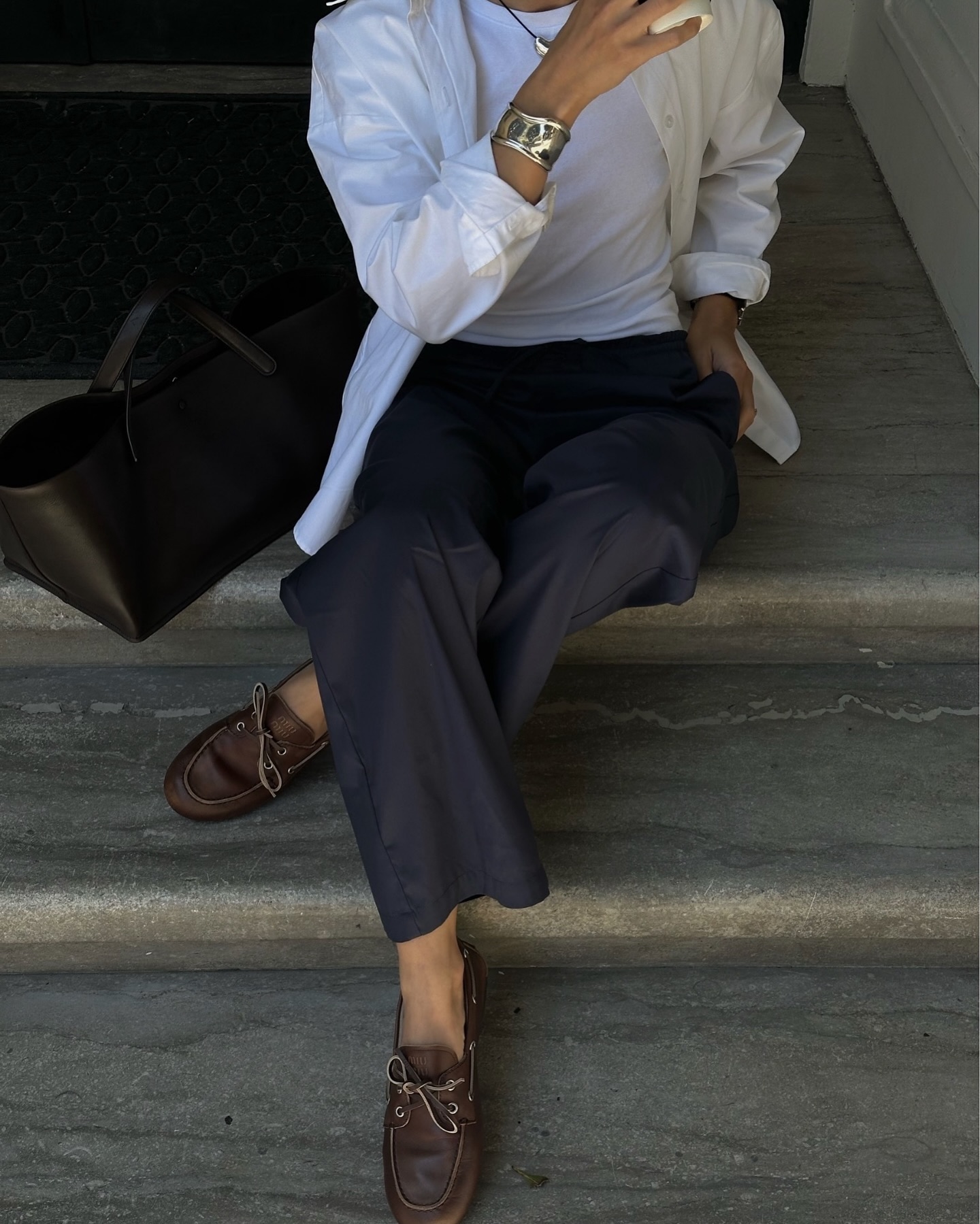 올가을엔 로퍼 대신 보트 슈즈👞 이미지