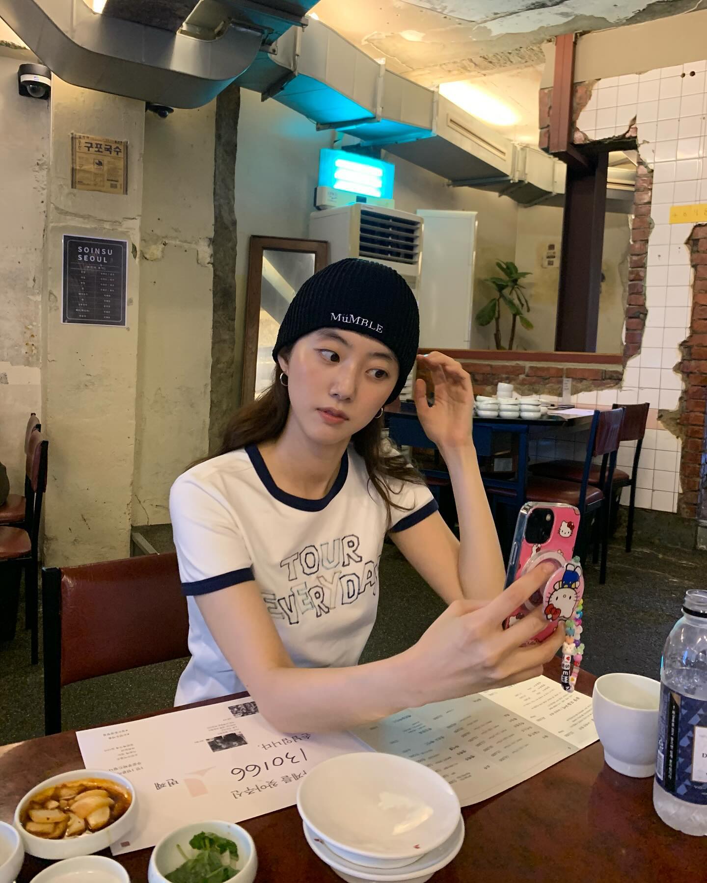 링거템은 모자랑 깔맞춤 코디👕 이미지5