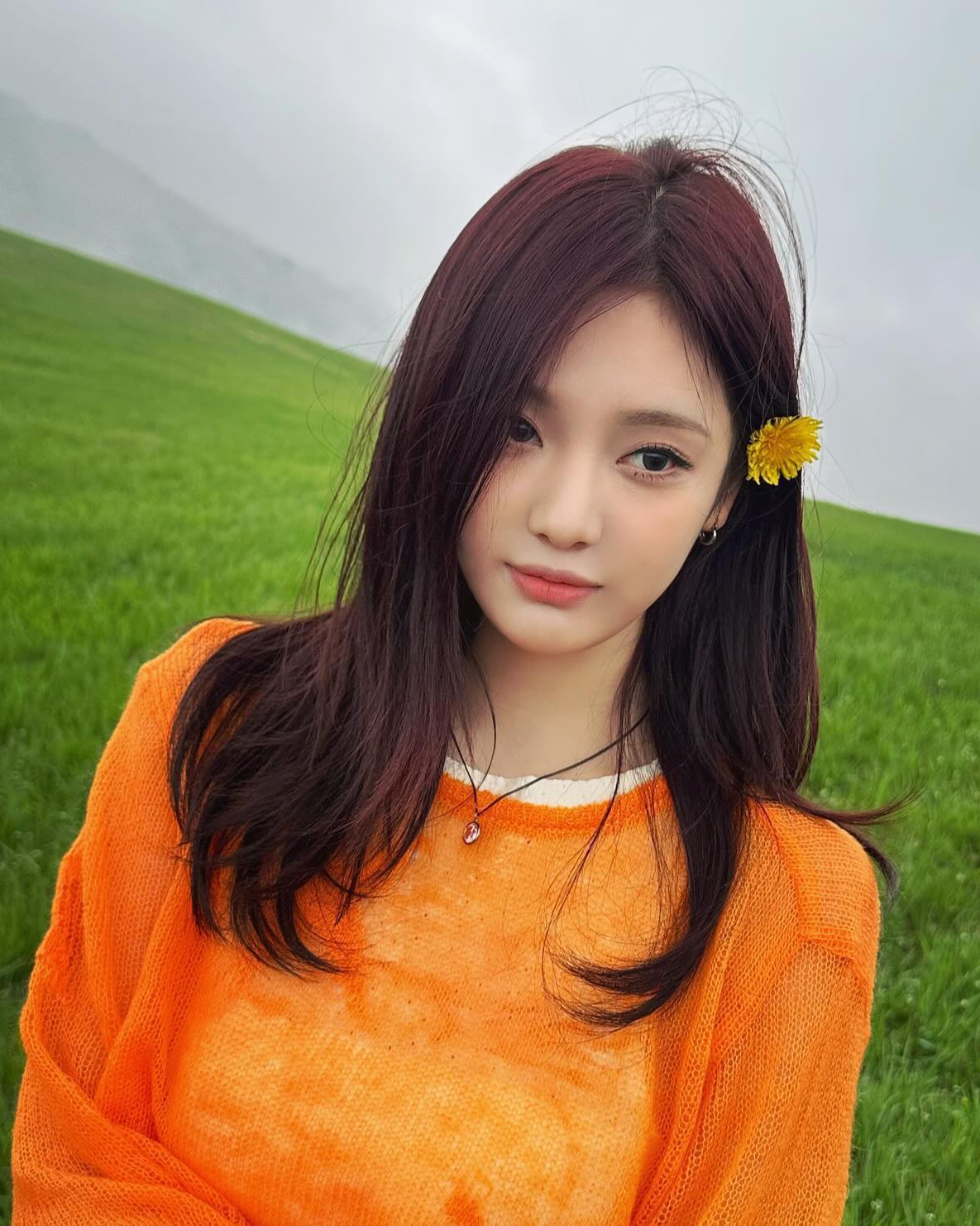 닝닝으로 보는 둥근얼굴형 인생머리3

예쁜 둥근 얼굴형으로 알려진 닝닝! 저도 둥근 얼굴형인데요, 제가 실제 미용실에 보여드린 닝닝의 사진으로 둥근 얼굴형의 인생머리 3가지 다-알려드릴게요🤗

1. 굵은 웨이브펌
굵은 웨이브 머리는 얼굴 양쪽 여백을 가려 빈 곳은 가려지고, 둥근 얼굴형 특유의 부드러운 매력을 가져갈 수 있죠.

2. 중단발 기장
둥근 얼굴형의 베스트 헤어는 단연 중단발이죠! 특히 레이어드가 들어가면 기장과 관계없이 중박은 치는 인생머리를 발견할 수 있을 거예요.

3. 모자 쓸 땐 귀를 숨길 것
혹시 핏이 마음에 드는 모자를 발견하지 못해 볼캡과 비니를 쓰지 못하고 계시나요? 그렇다면 한 번 귀를 머리카락으로 가린 채 모자를 써보세요. 실제 닝닝의 SNS 속 모자를 쓴 사진의 공통점은 귀를 가리고 있다는 점! 귀를 반쯤 가리거나, 한쪽만 가리는 방법은 얼굴형 외곽을 두드러지지 않게 해서 예쁜 모자핏을 완성 시켜준답니다. 이미지6