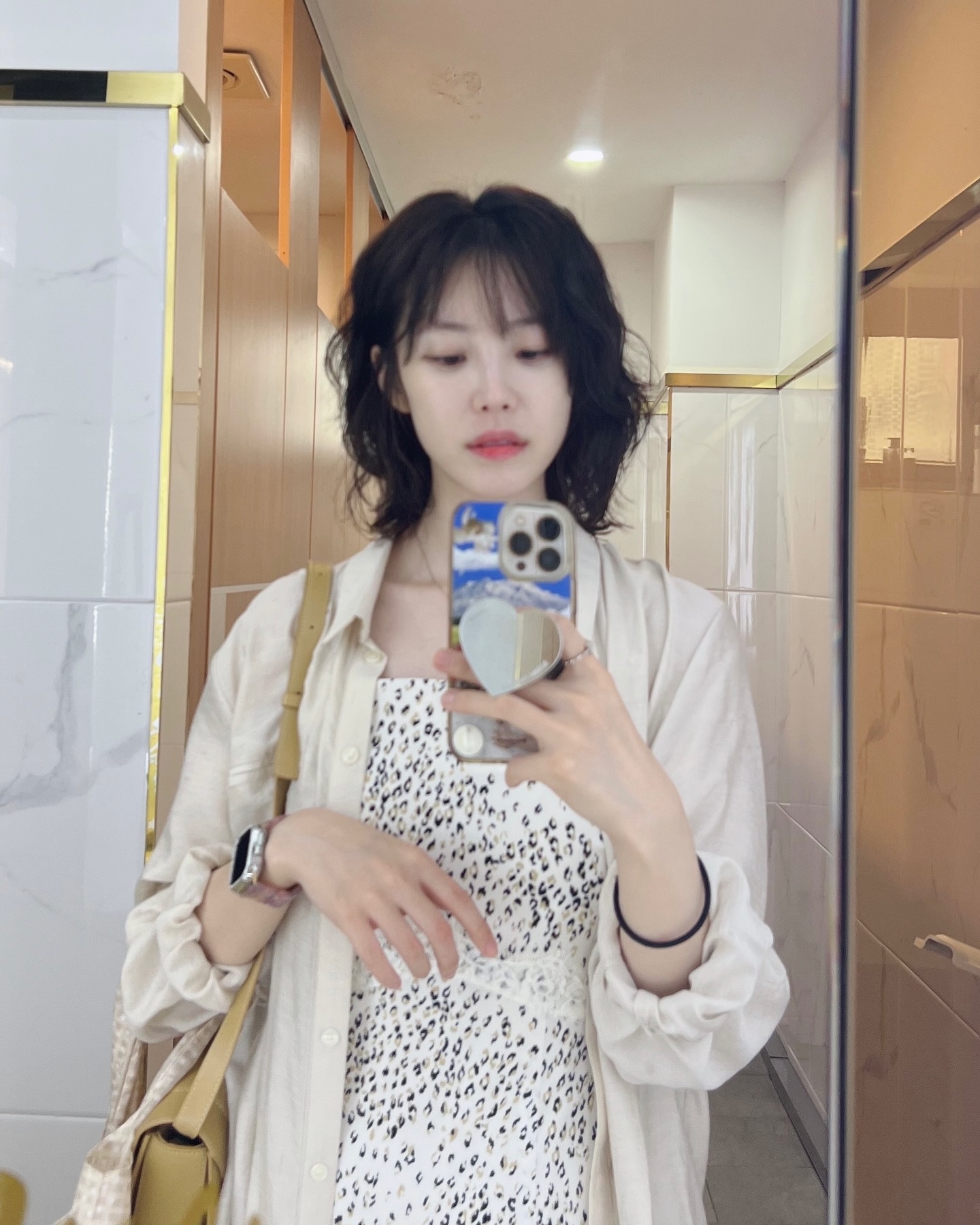 원피스 아우터로 셔츠@어때🩵🤍 이미지7