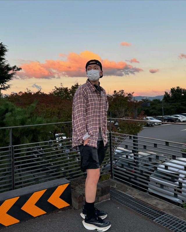 체크셔츠는 동휘형처럼👔 이미지