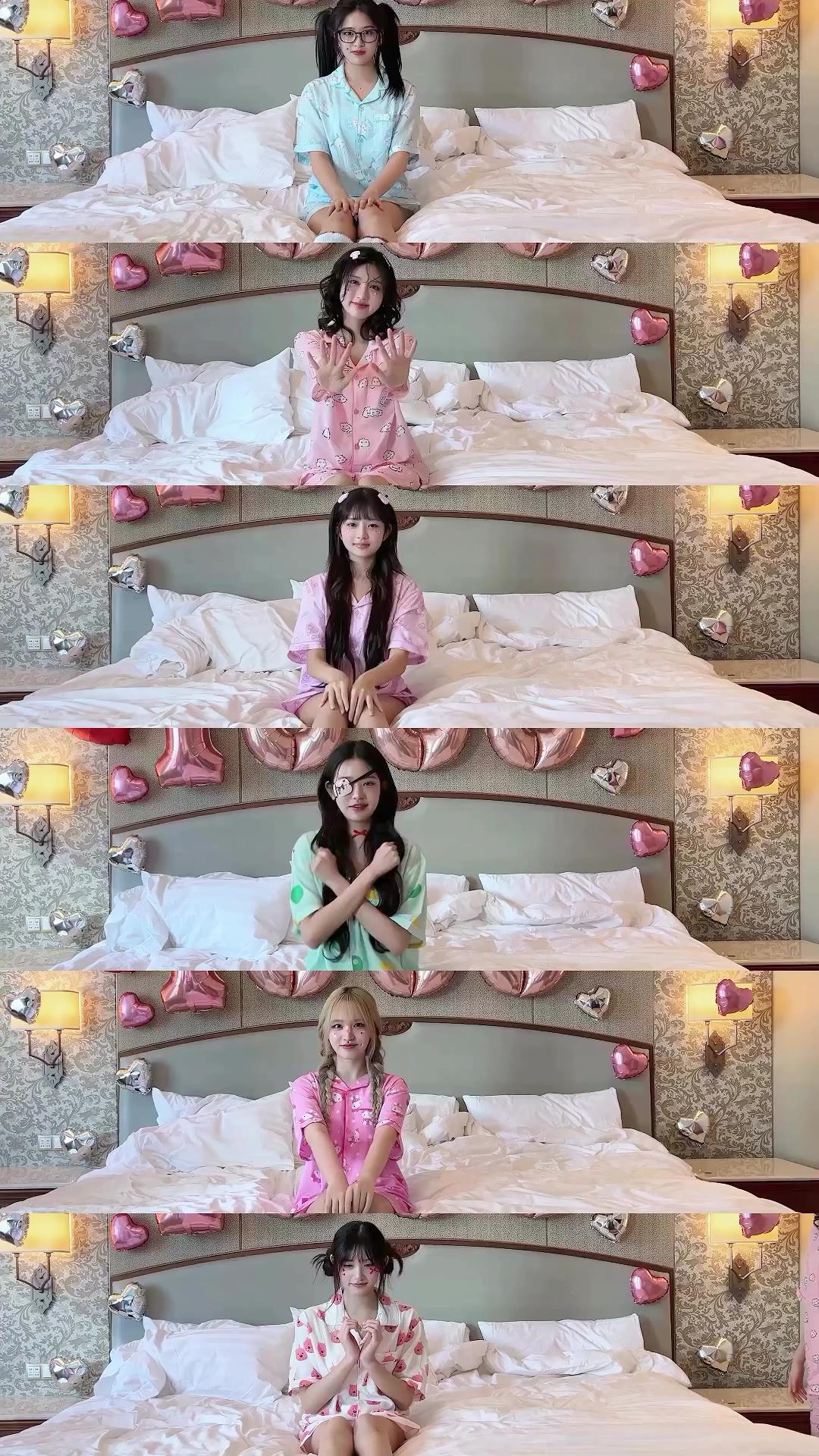 아이브처럼 귀엽게 우정릴스☁️💗
파자마 맞춰입고 꼭 껴안아주기🫂 우리도 @찍어볼까?✨ 이미지