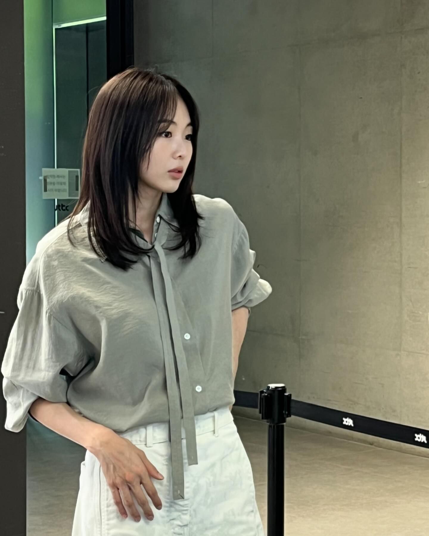 앞머리 없는 중단발은 레이어드컷으로✨ 이미지