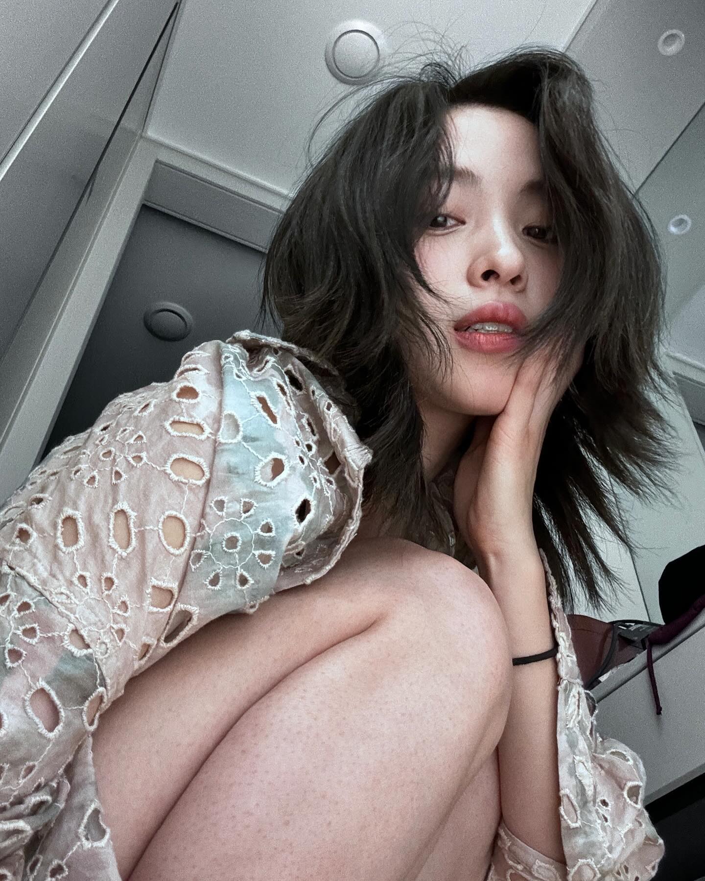 앞머리 없는 중단발은 레이어드컷으로✨ 이미지6