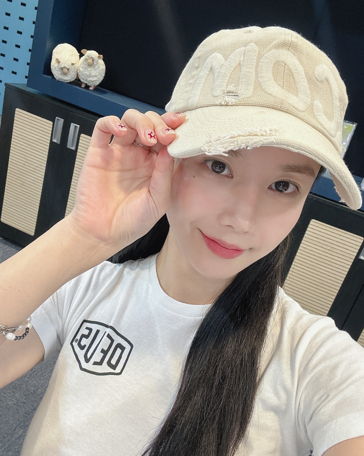 언니들 빅로고 볼캡🧢✨@셉스 이미지6