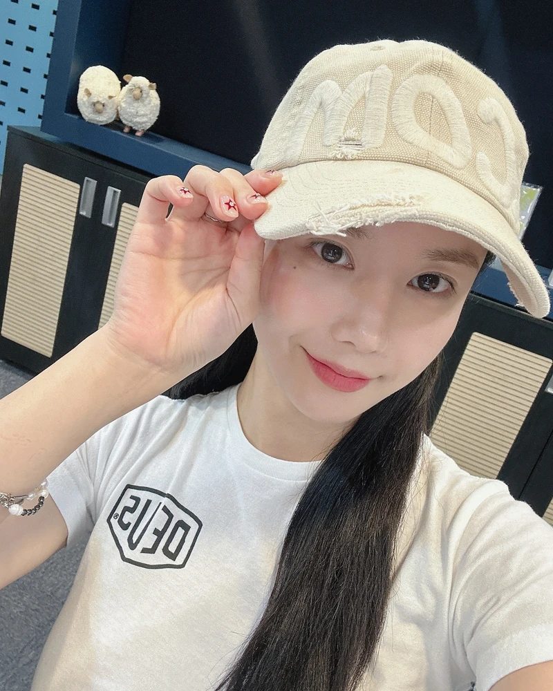 언니들 빅로고 볼캡🧢✨@셉스 이미지6