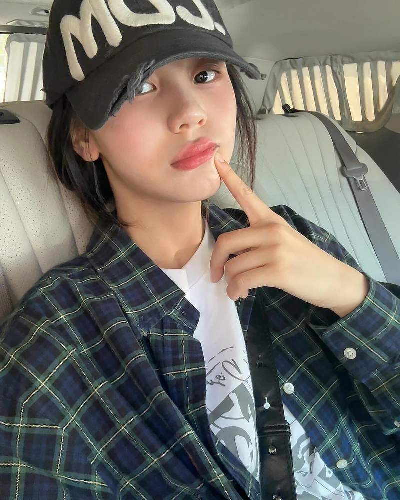 언니들 빅로고 볼캡🧢✨@셉스 이미지5