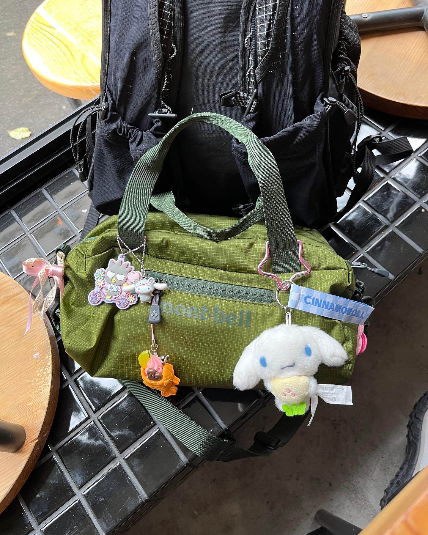 가을엔 고은언니처럼 백팩코디🎒
힙한 고프코어 무드의 몽벨🏔️🩶 가볍게 들고 다니기 좋은 아이템 이미지4