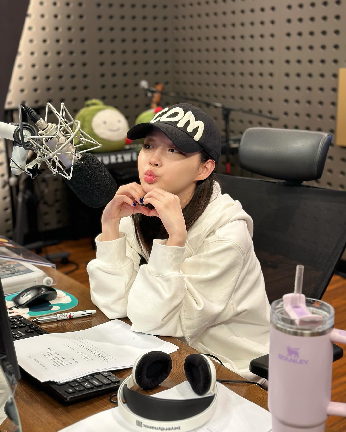 언니들 빅로고 볼캡🧢✨@셉스 이미지4