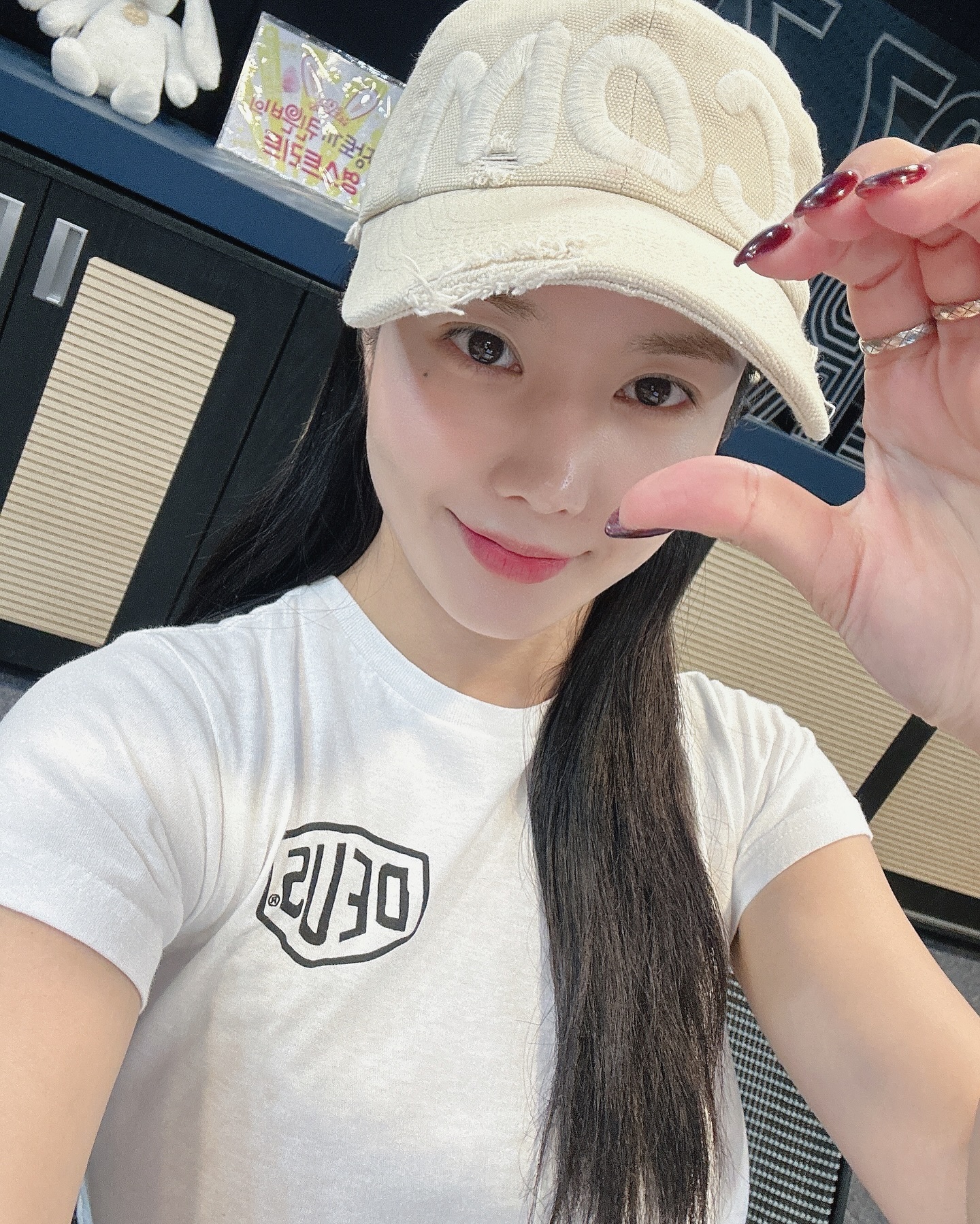 셀럽들 요즘 빈티지 볼캡🧢🖤셉스 이미지5