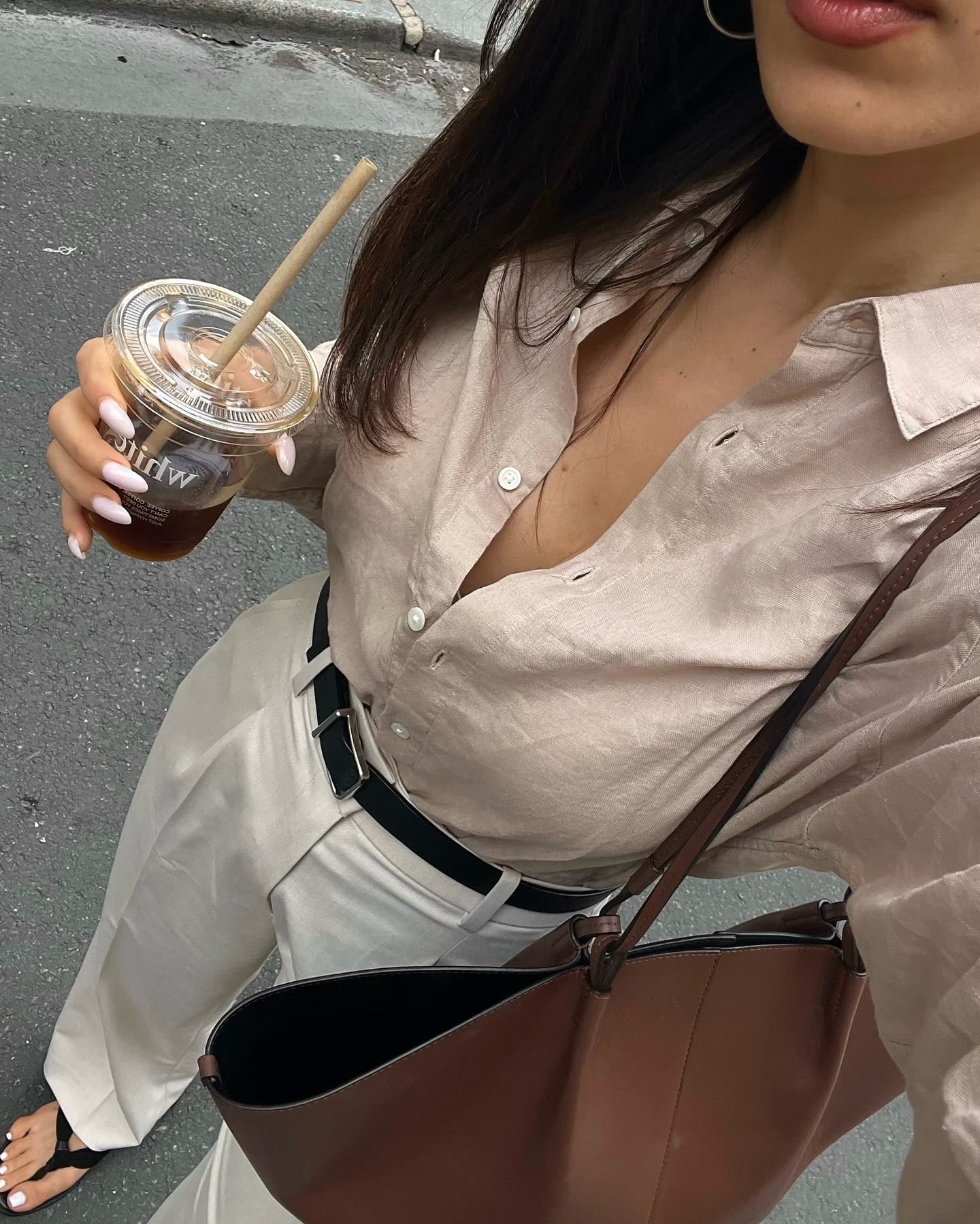 가을셔츠&슬랙스 색감🤎미리보기 이미지
