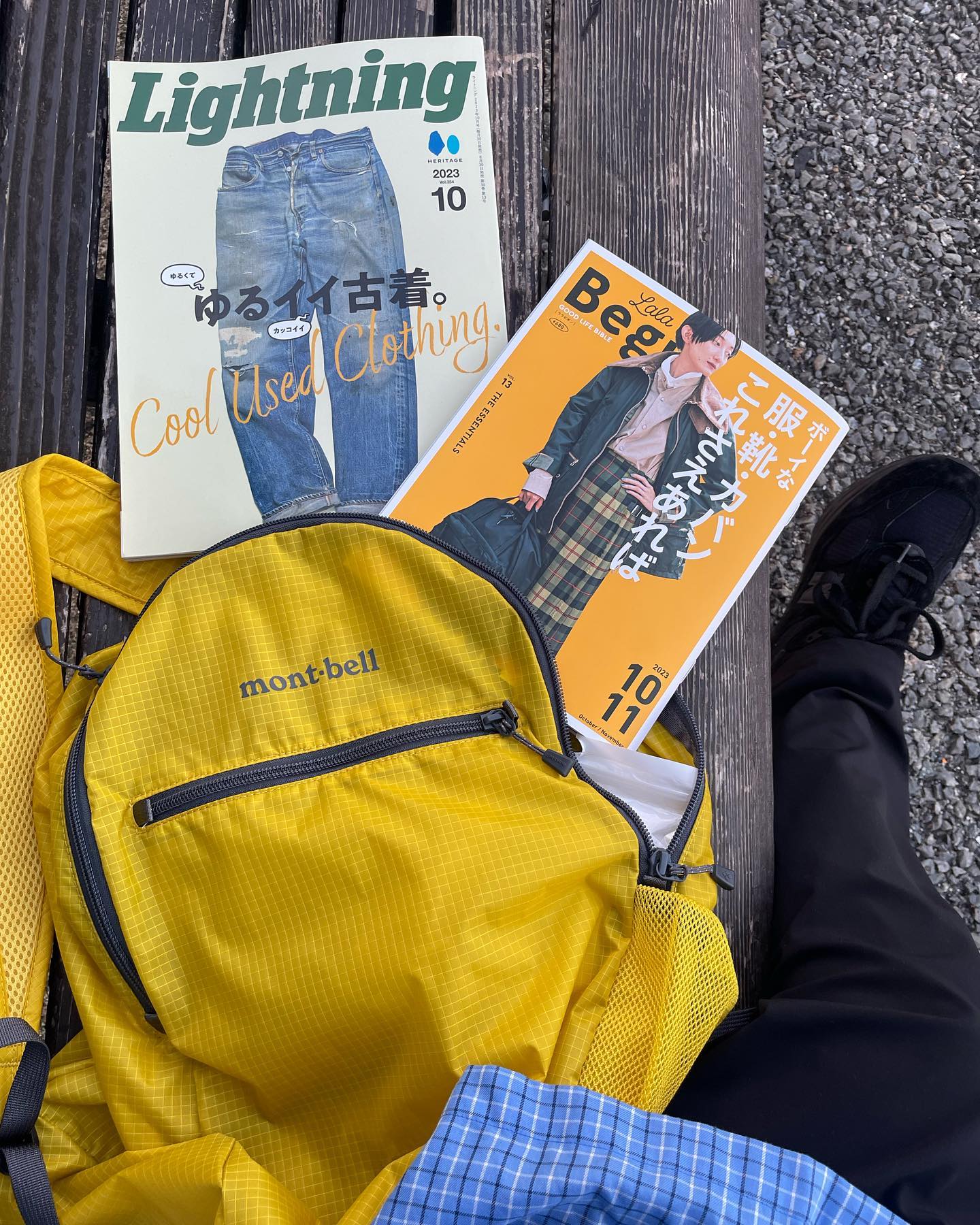 가을엔 고은언니처럼 백팩코디🎒
힙한 고프코어 무드의 몽벨🏔️🩶 가볍게 들고 다니기 좋은 아이템 이미지2