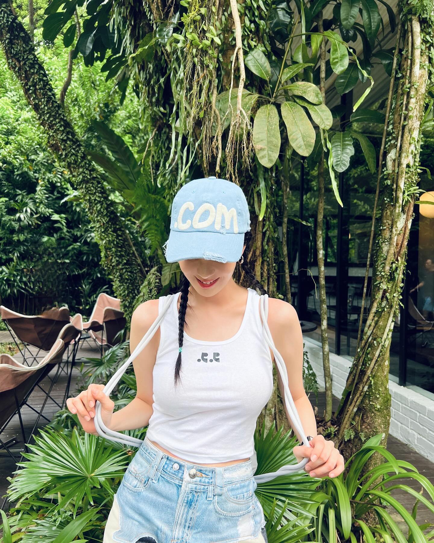 셀럽들 요즘 빈티지 볼캡🧢🖤셉스 이미지4