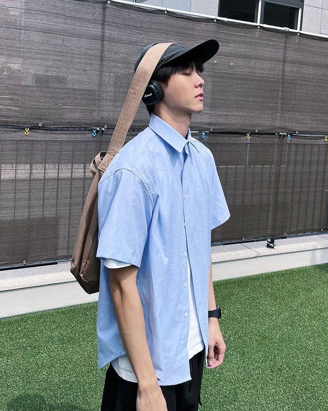남은 더위는 블루셔츠로👔 이미지