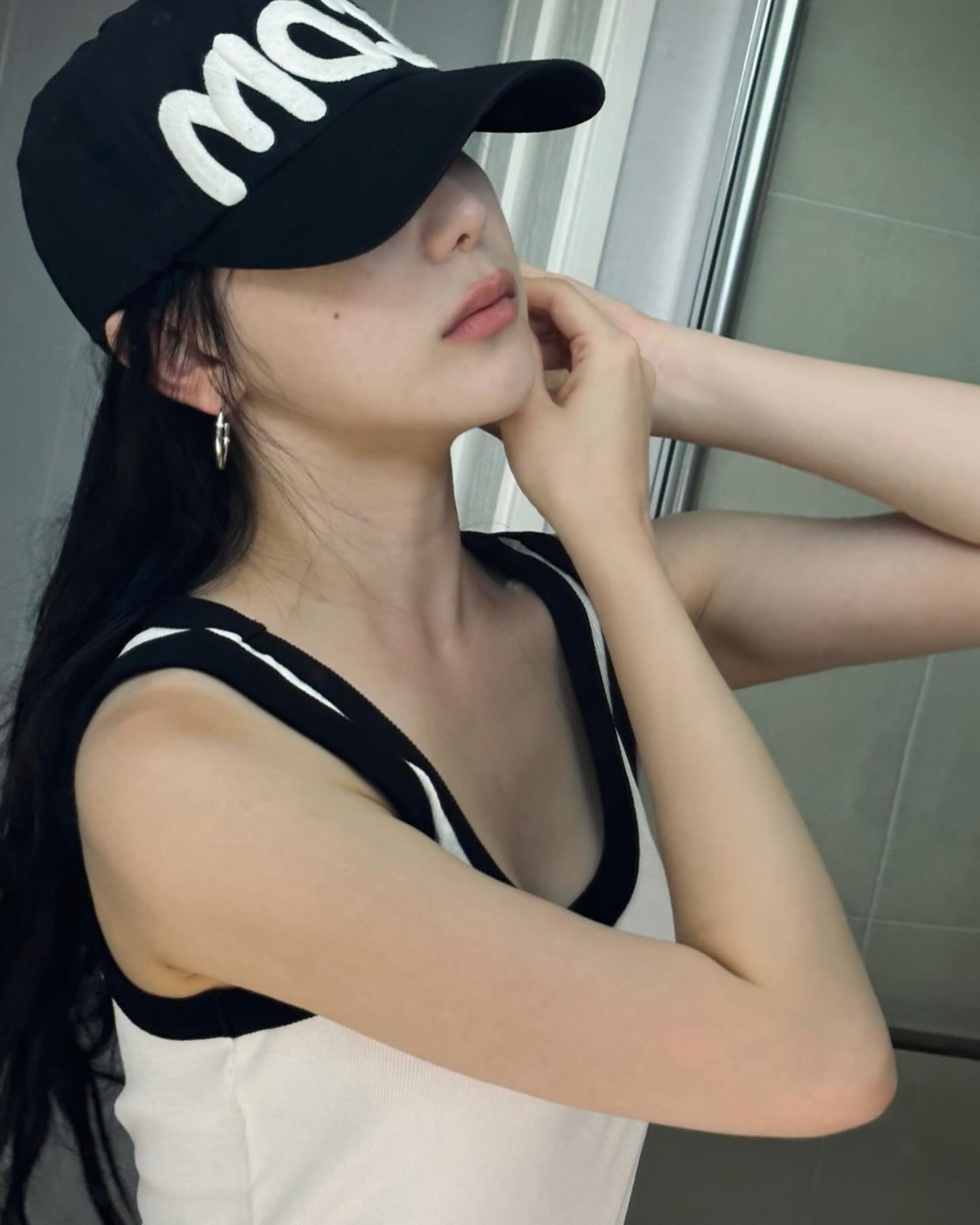 셀럽들 요즘 빈티지 볼캡🧢🖤셉스 이미지6