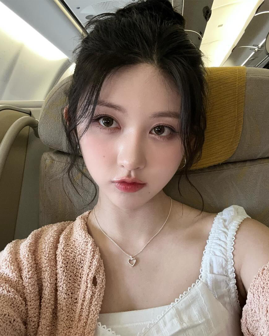 가을에 여리 무드🎀🫧핑크 가디건 이미지3